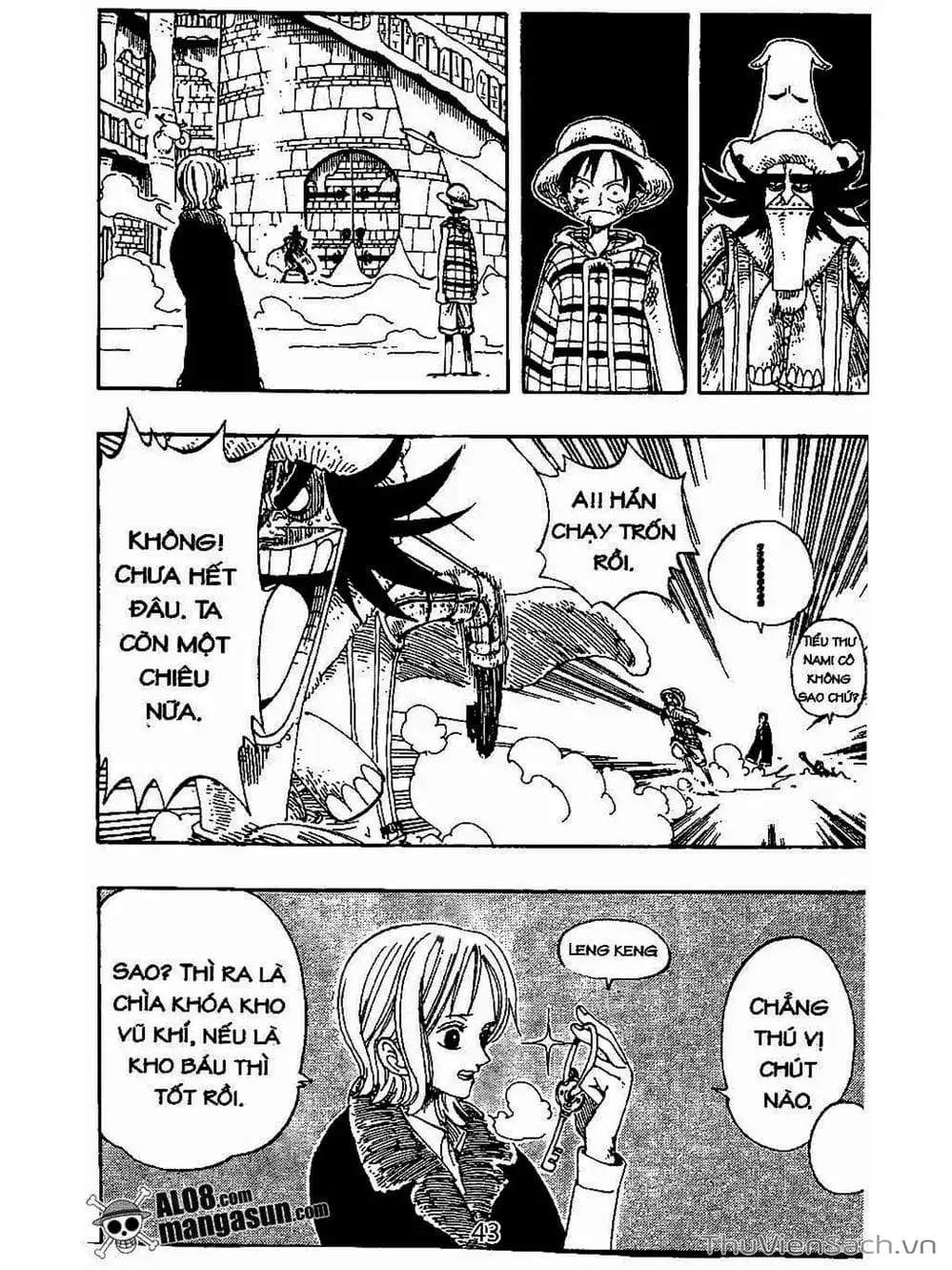 Truyện Tranh Đảo Hải Tặc - One Piece trang 8