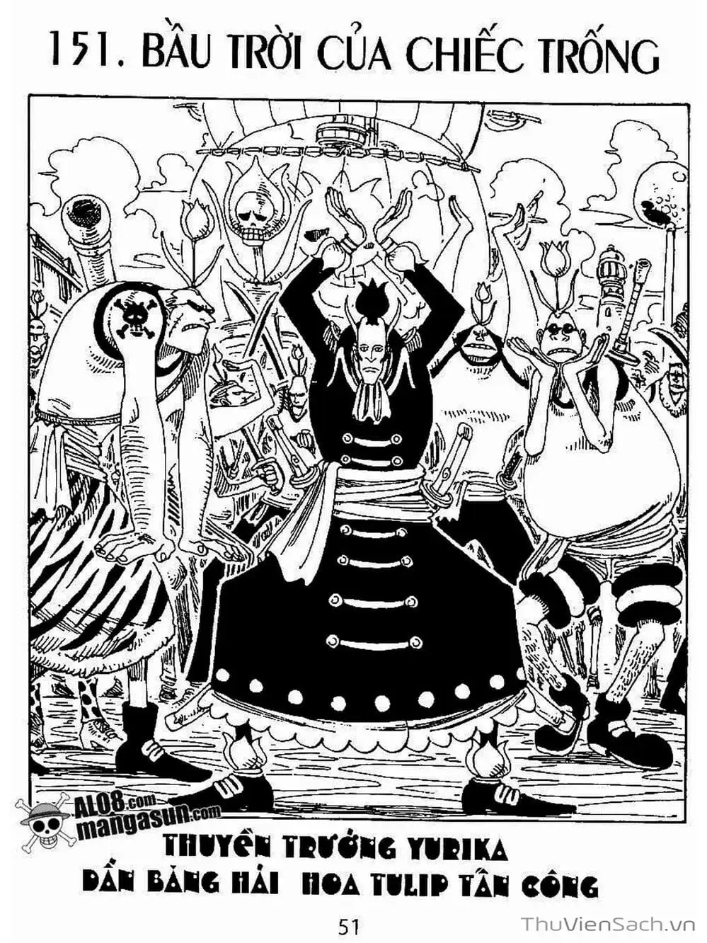 Truyện Tranh Đảo Hải Tặc - One Piece trang 8