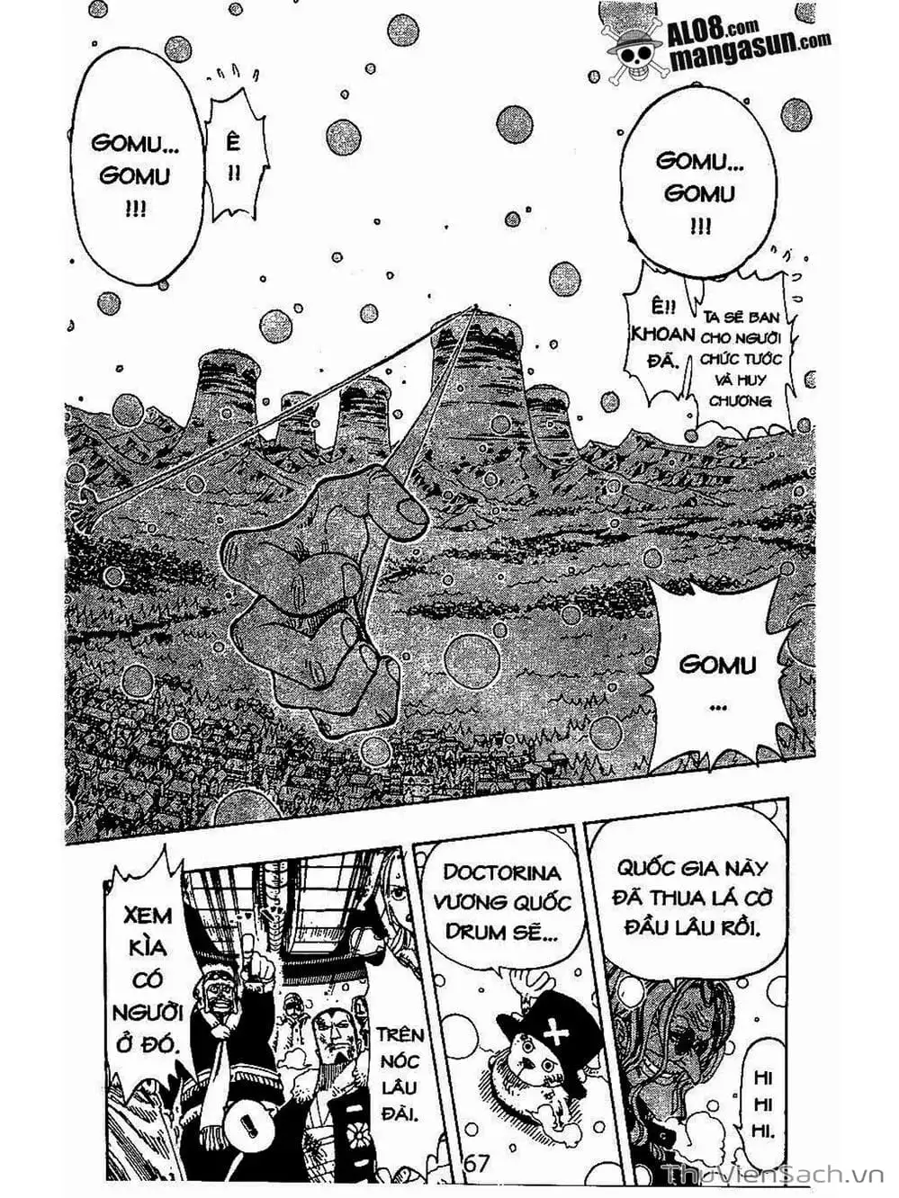 Truyện Tranh Đảo Hải Tặc - One Piece trang 8