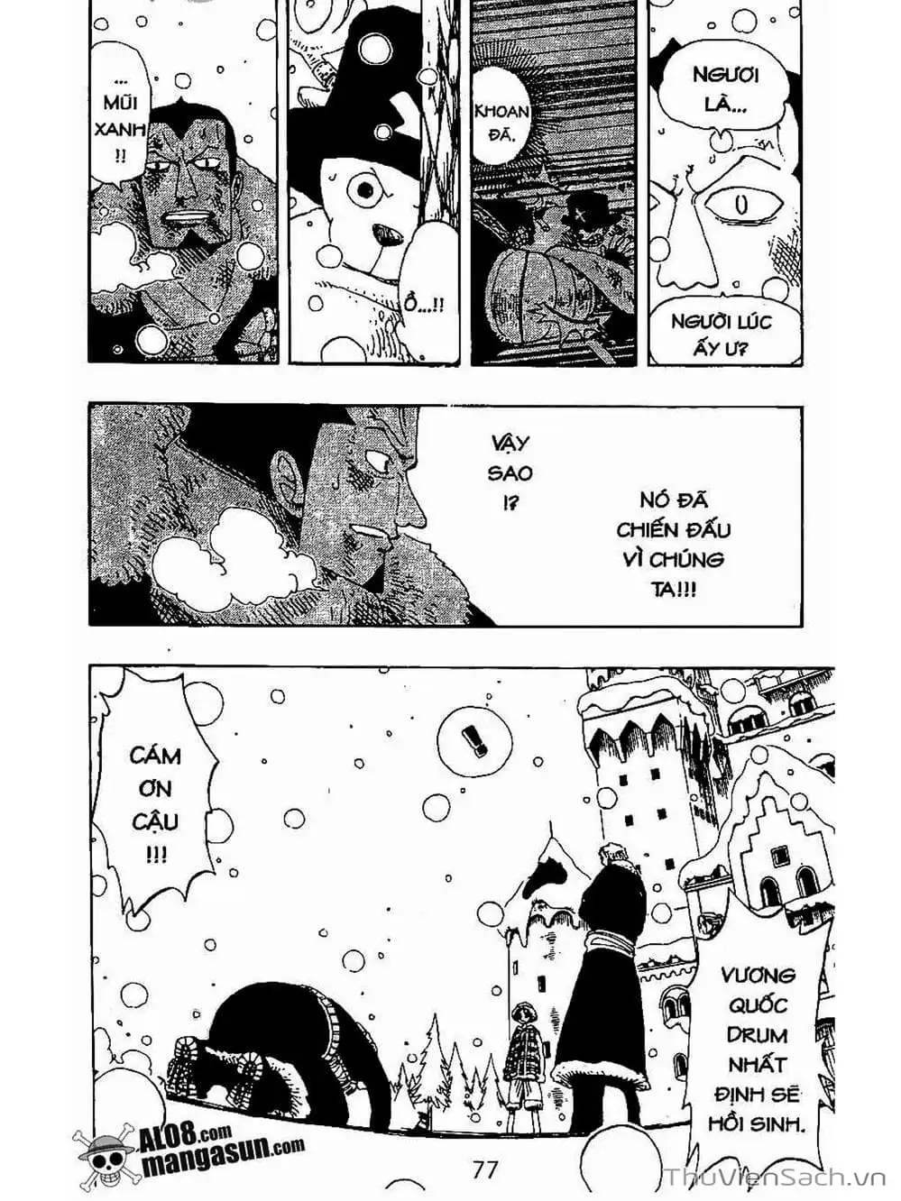 Truyện Tranh Đảo Hải Tặc - One Piece trang 8