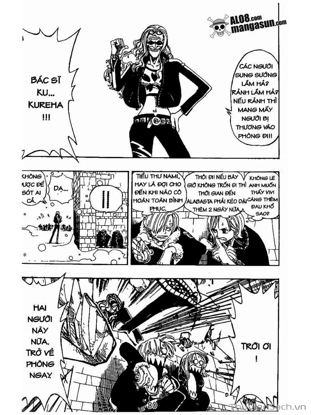 Truyện Tranh Đảo Hải Tặc - One Piece trang 8