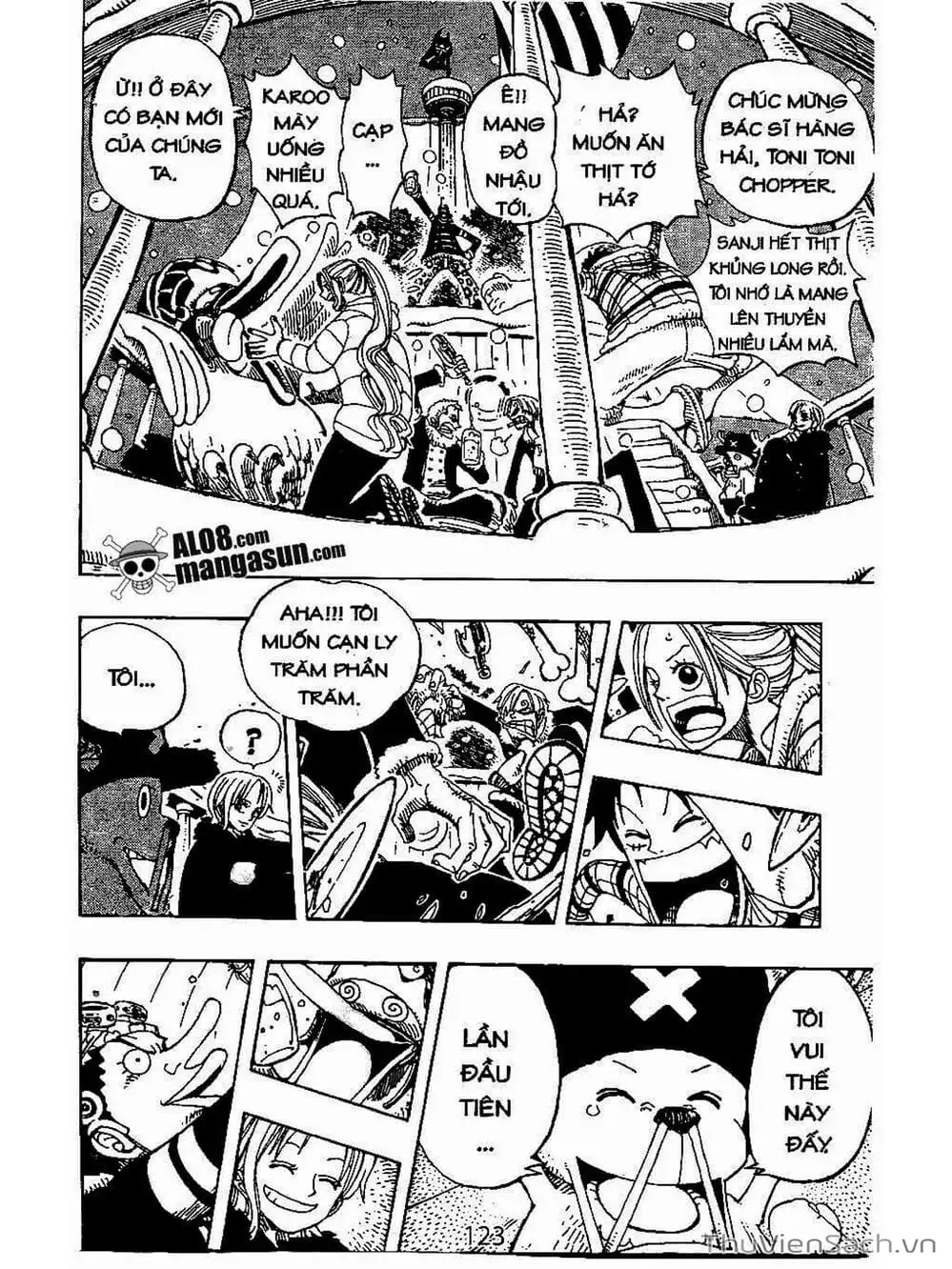 Truyện Tranh Đảo Hải Tặc - One Piece trang 8