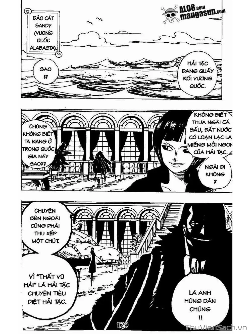 Truyện Tranh Đảo Hải Tặc - One Piece trang 8