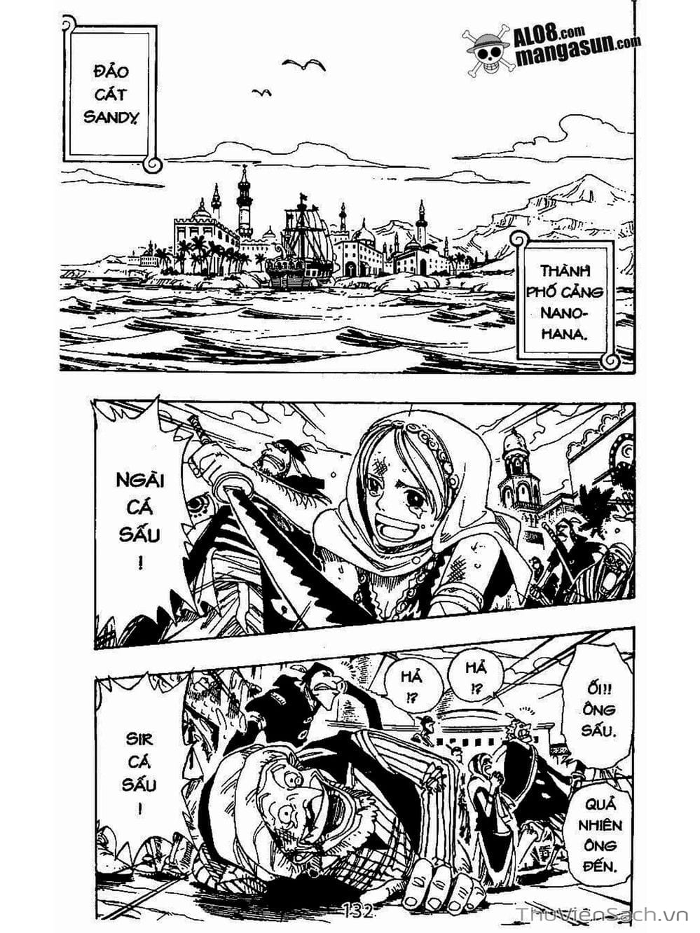 Truyện Tranh Đảo Hải Tặc - One Piece trang 8