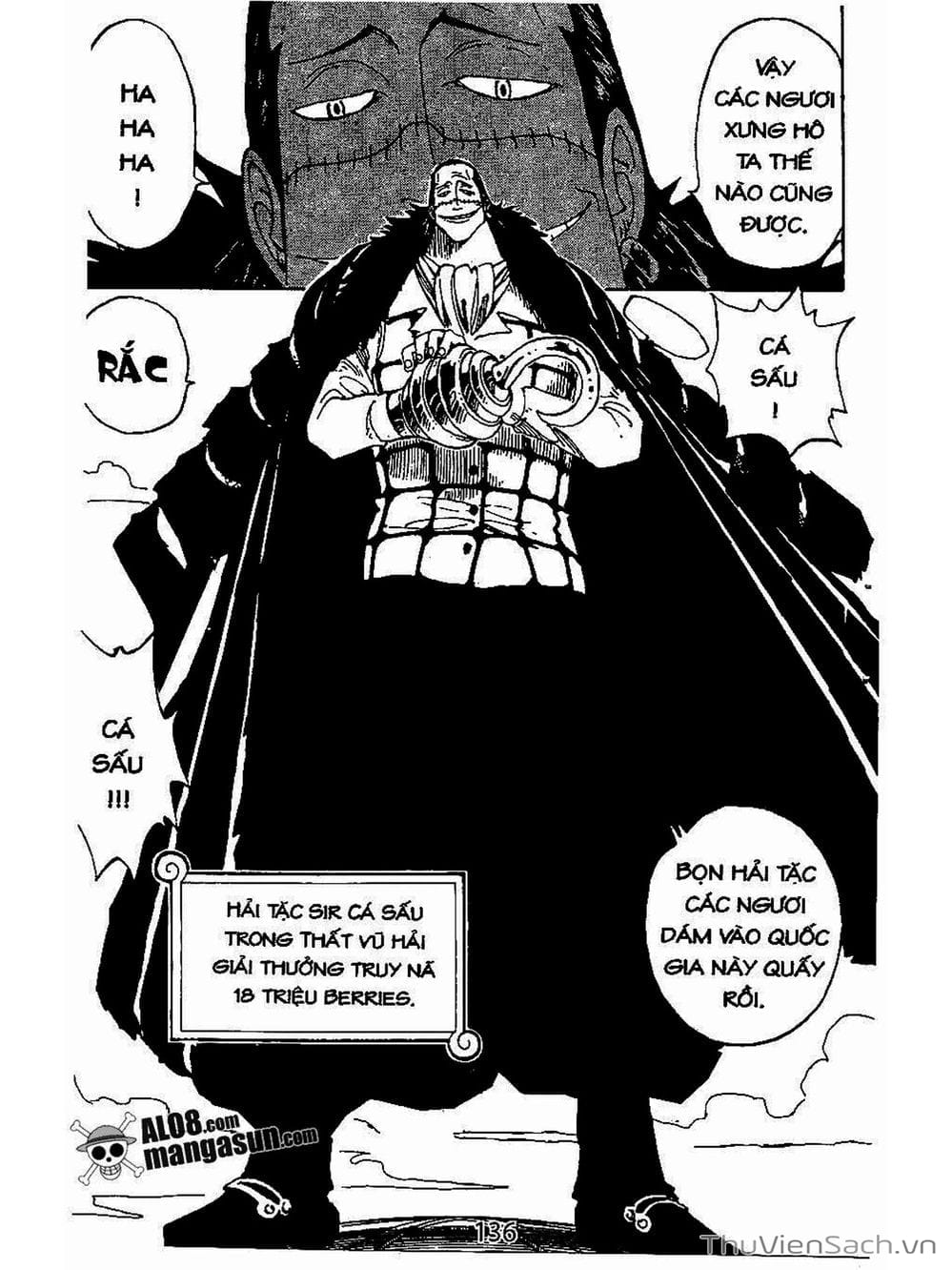 Truyện Tranh Đảo Hải Tặc - One Piece trang 8