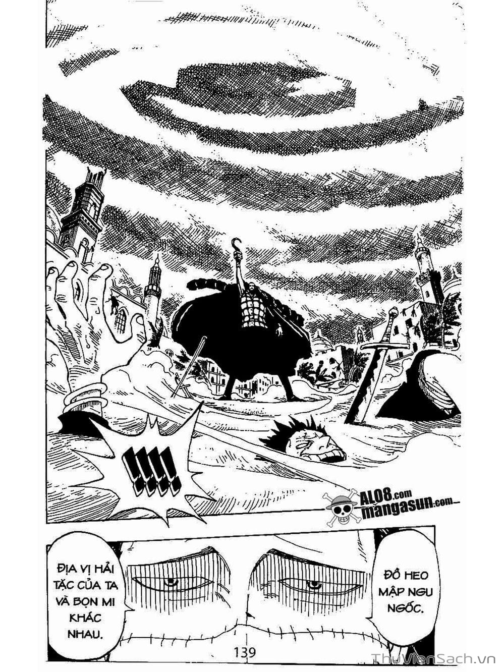 Truyện Tranh Đảo Hải Tặc - One Piece trang 3151