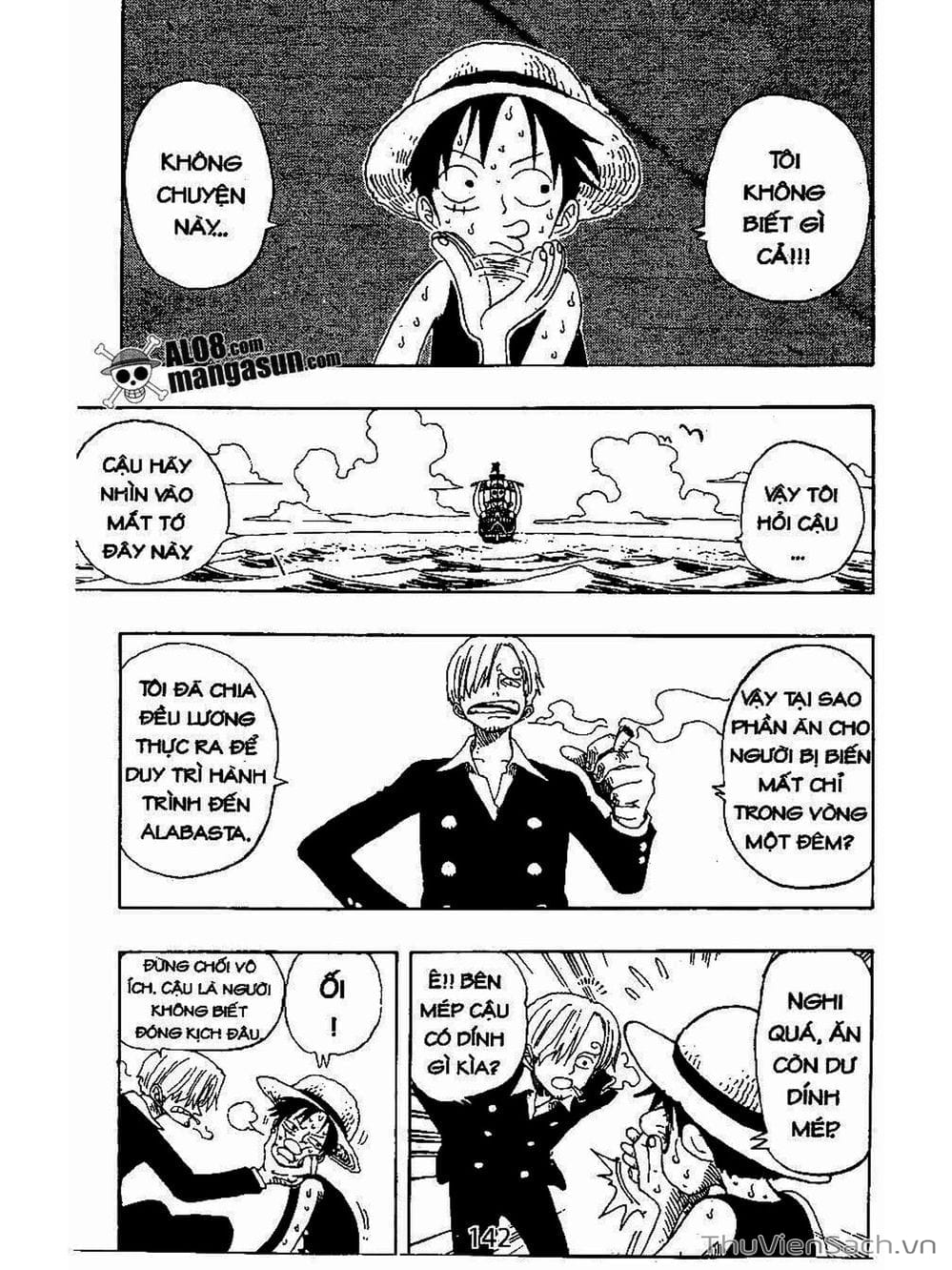 Truyện Tranh Đảo Hải Tặc - One Piece trang 8