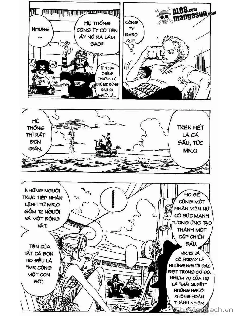 Truyện Tranh Đảo Hải Tặc - One Piece trang 8