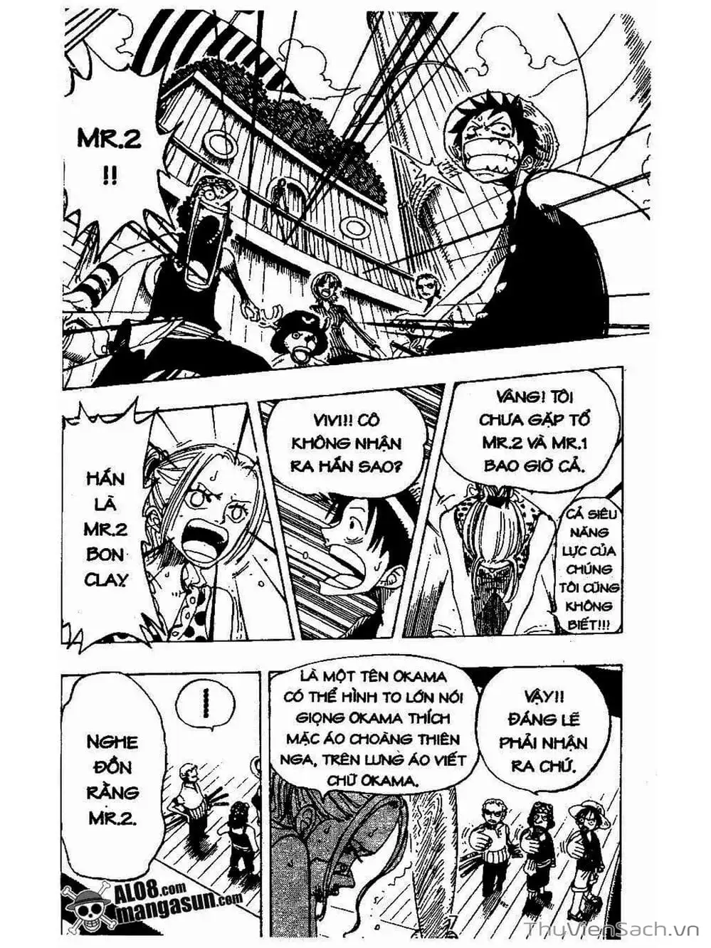 Truyện Tranh Đảo Hải Tặc - One Piece trang 8