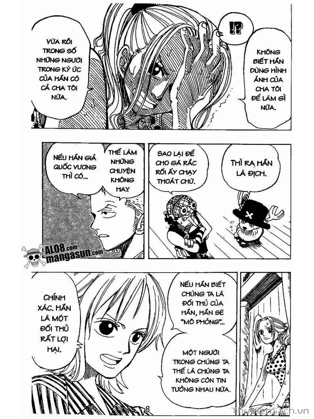 Truyện Tranh Đảo Hải Tặc - One Piece trang 8