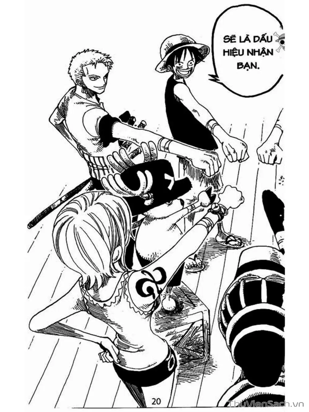 Truyện Tranh Đảo Hải Tặc - One Piece trang 8