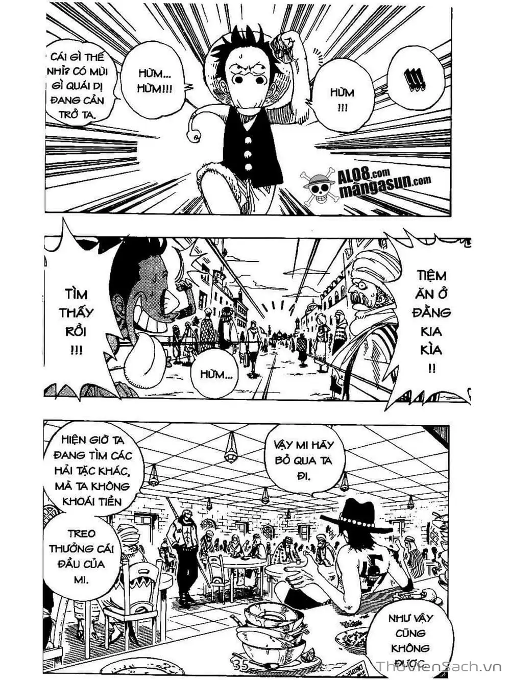 Truyện Tranh Đảo Hải Tặc - One Piece trang 8