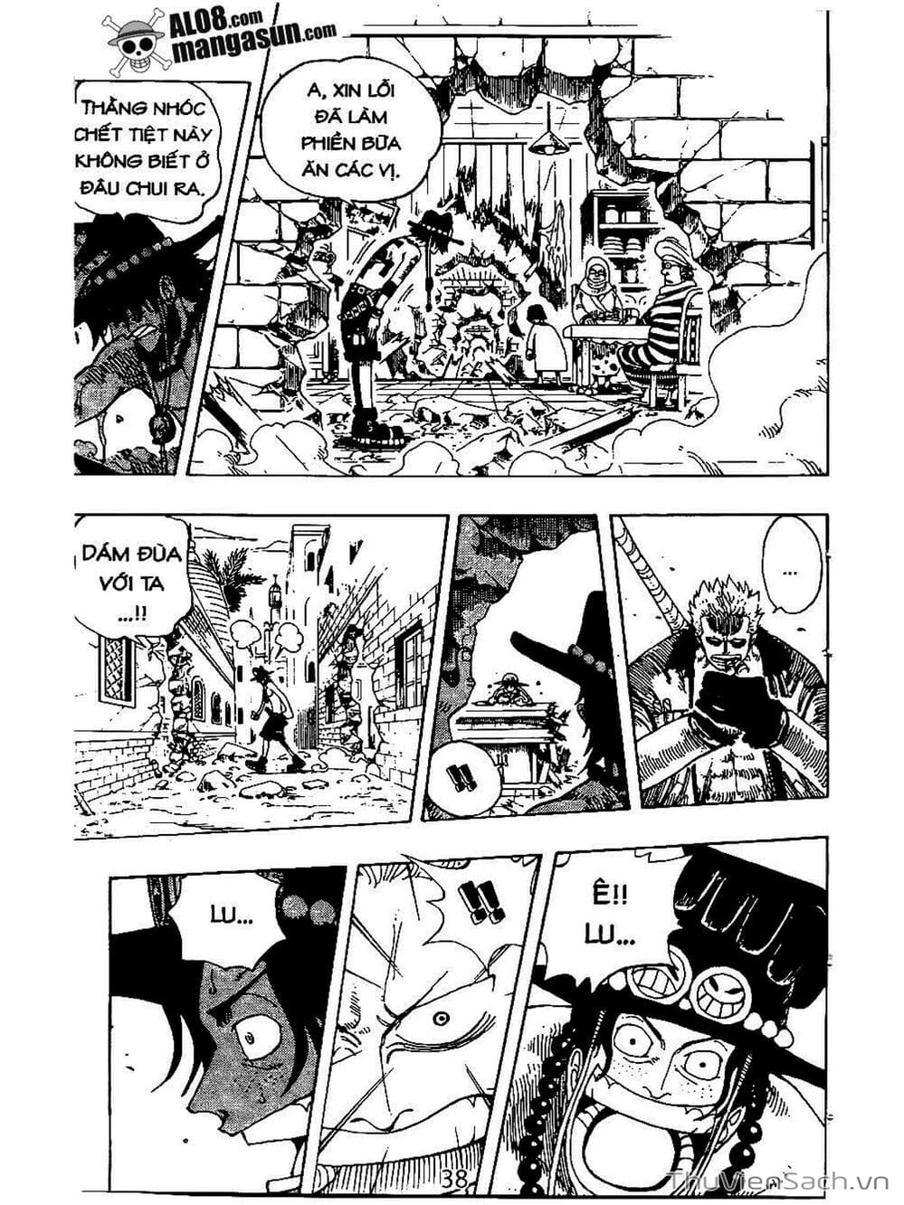 Truyện Tranh Đảo Hải Tặc - One Piece trang 8