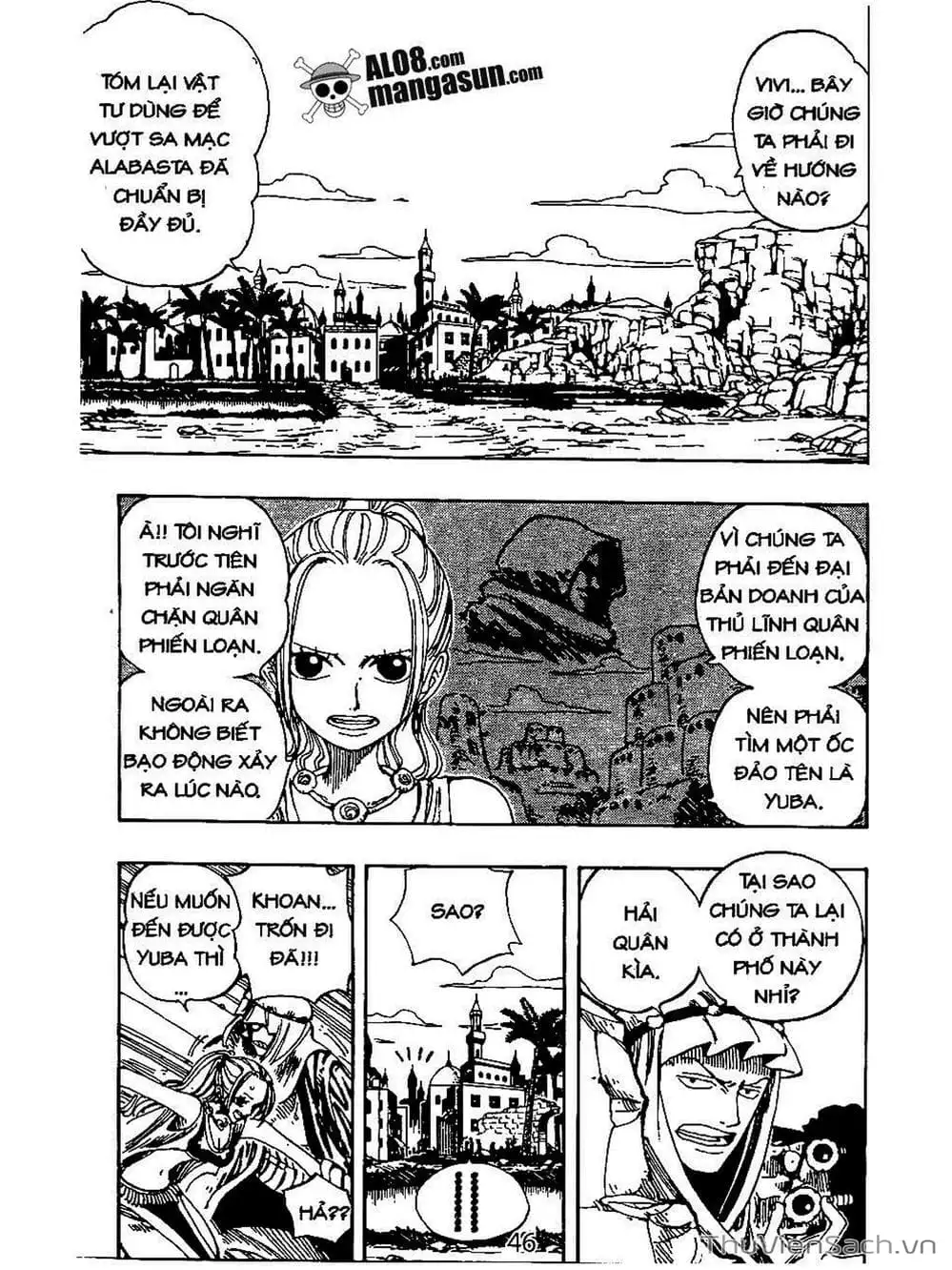 Truyện Tranh Đảo Hải Tặc - One Piece trang 8