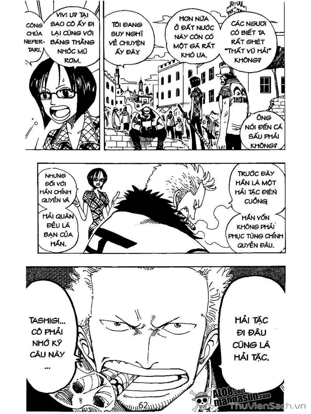 Truyện Tranh Đảo Hải Tặc - One Piece trang 8