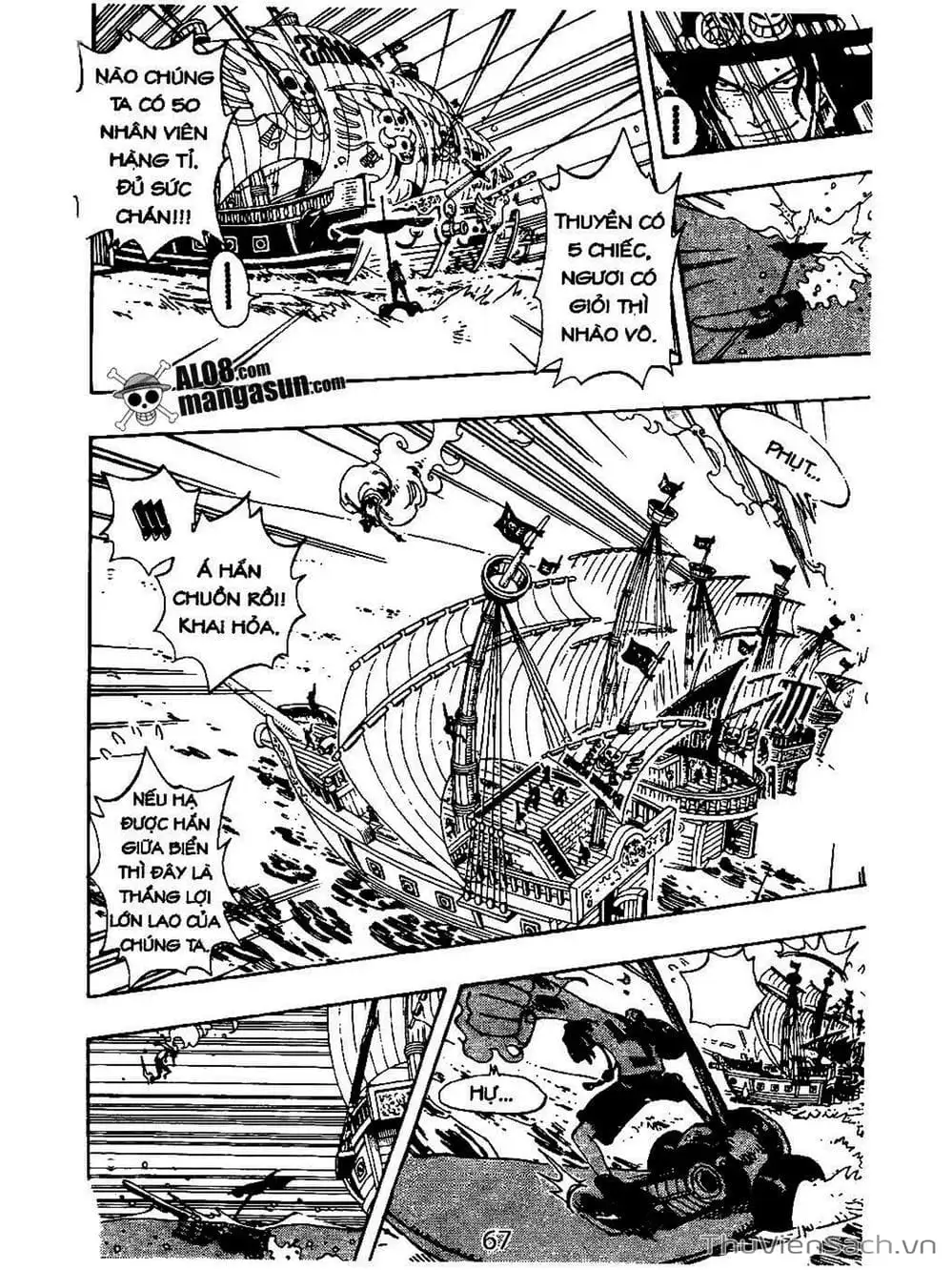 Truyện Tranh Đảo Hải Tặc - One Piece trang 8