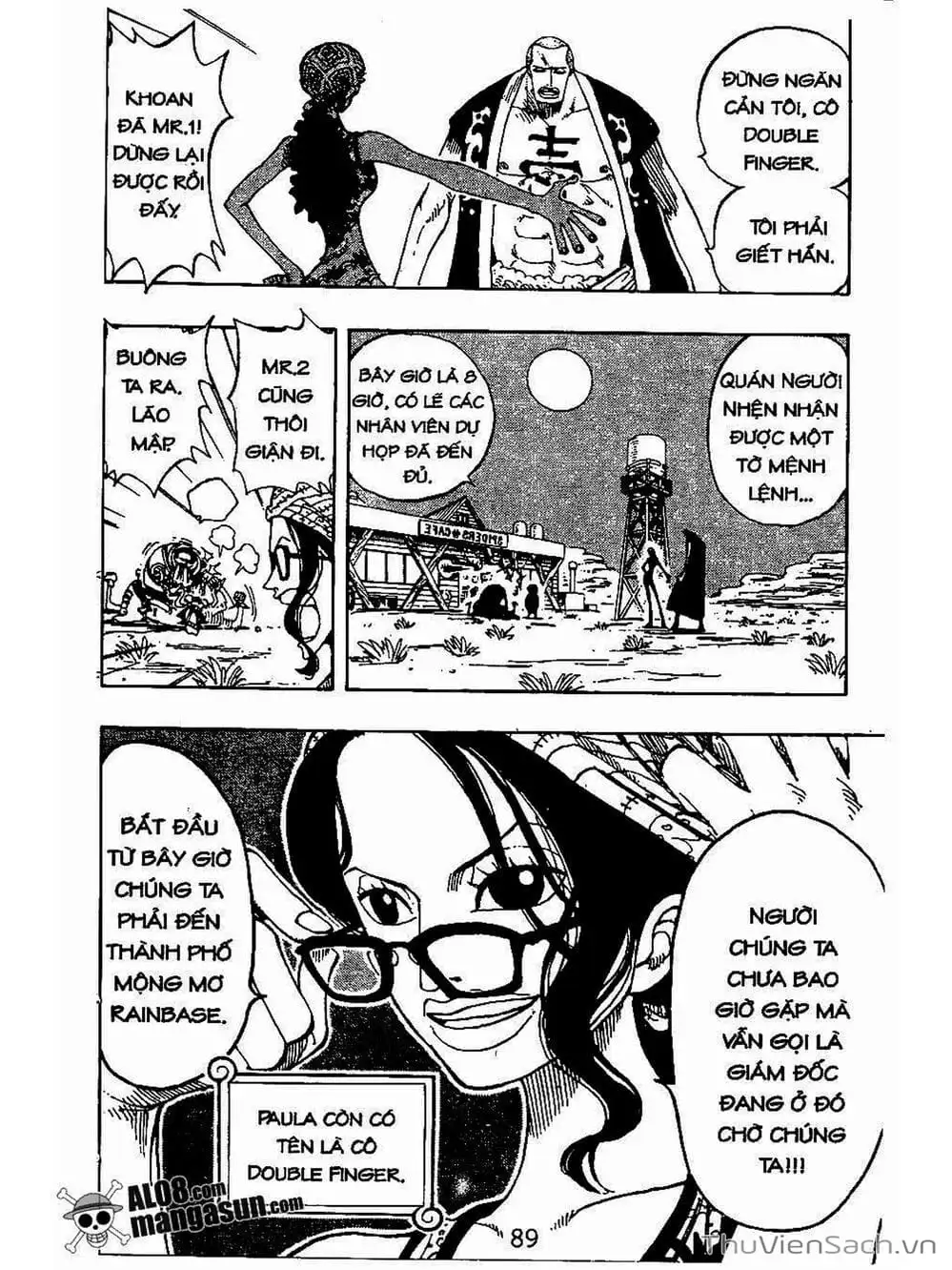 Truyện Tranh Đảo Hải Tặc - One Piece trang 8