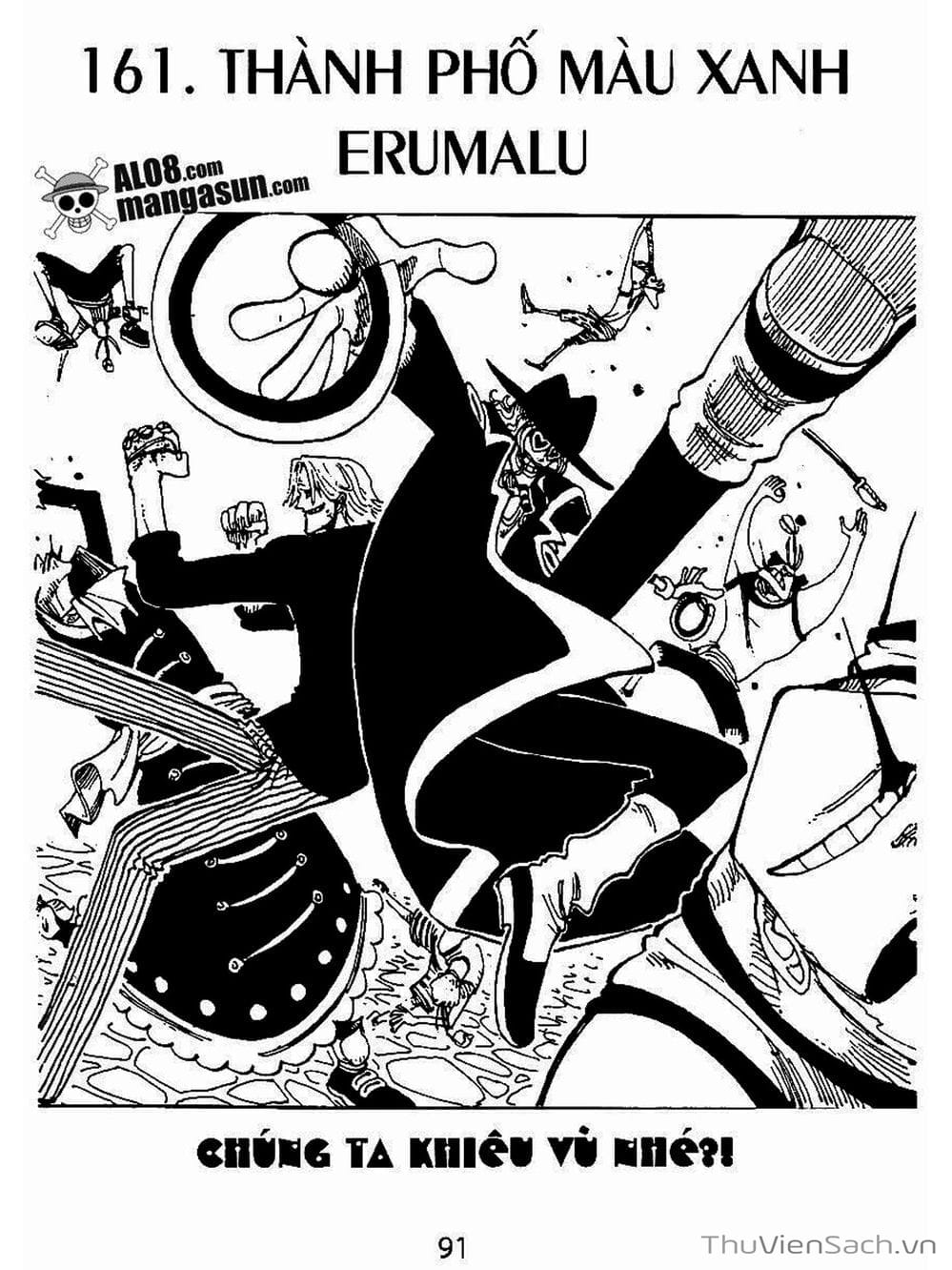 Truyện Tranh Đảo Hải Tặc - One Piece trang 8