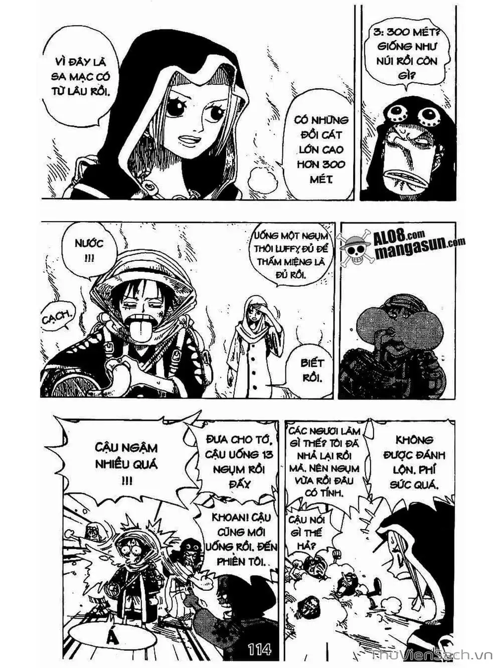 Truyện Tranh Đảo Hải Tặc - One Piece trang 8