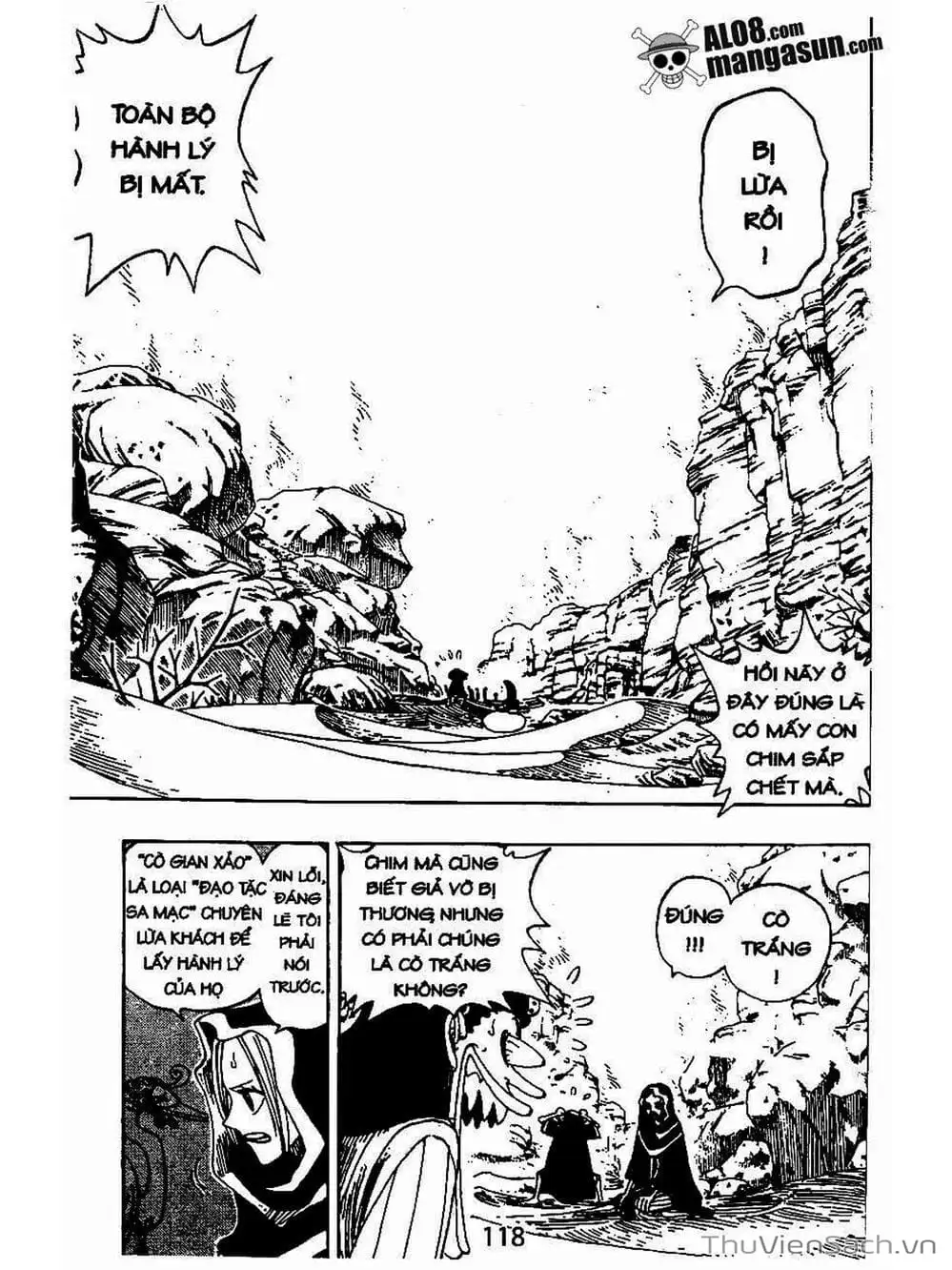Truyện Tranh Đảo Hải Tặc - One Piece trang 8