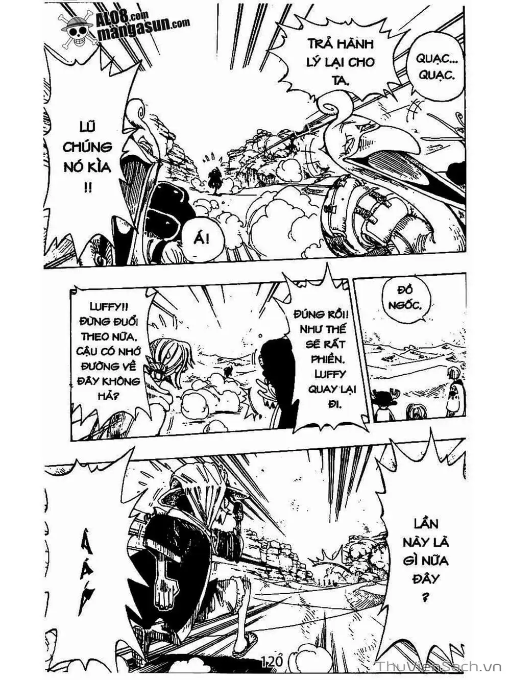 Truyện Tranh Đảo Hải Tặc - One Piece trang 8