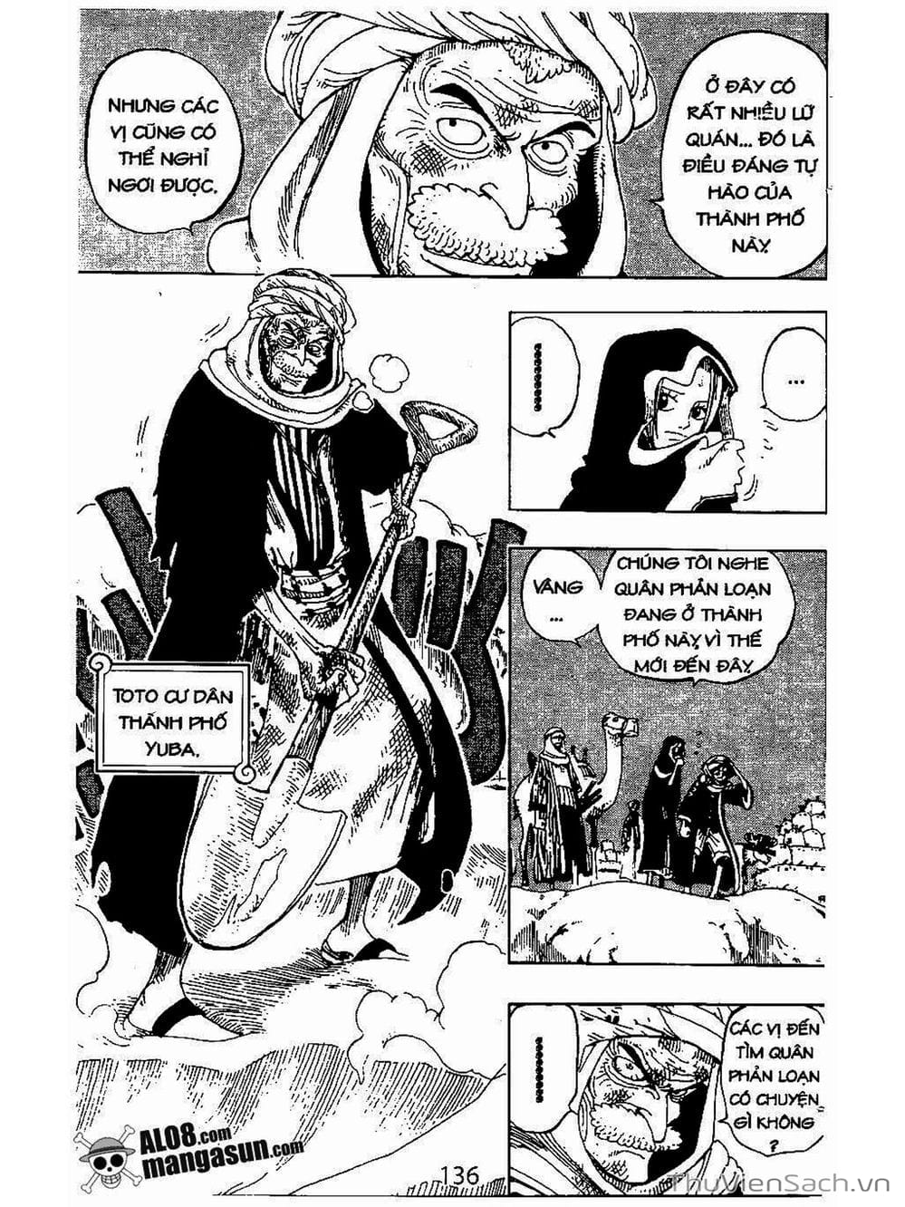 Truyện Tranh Đảo Hải Tặc - One Piece trang 8