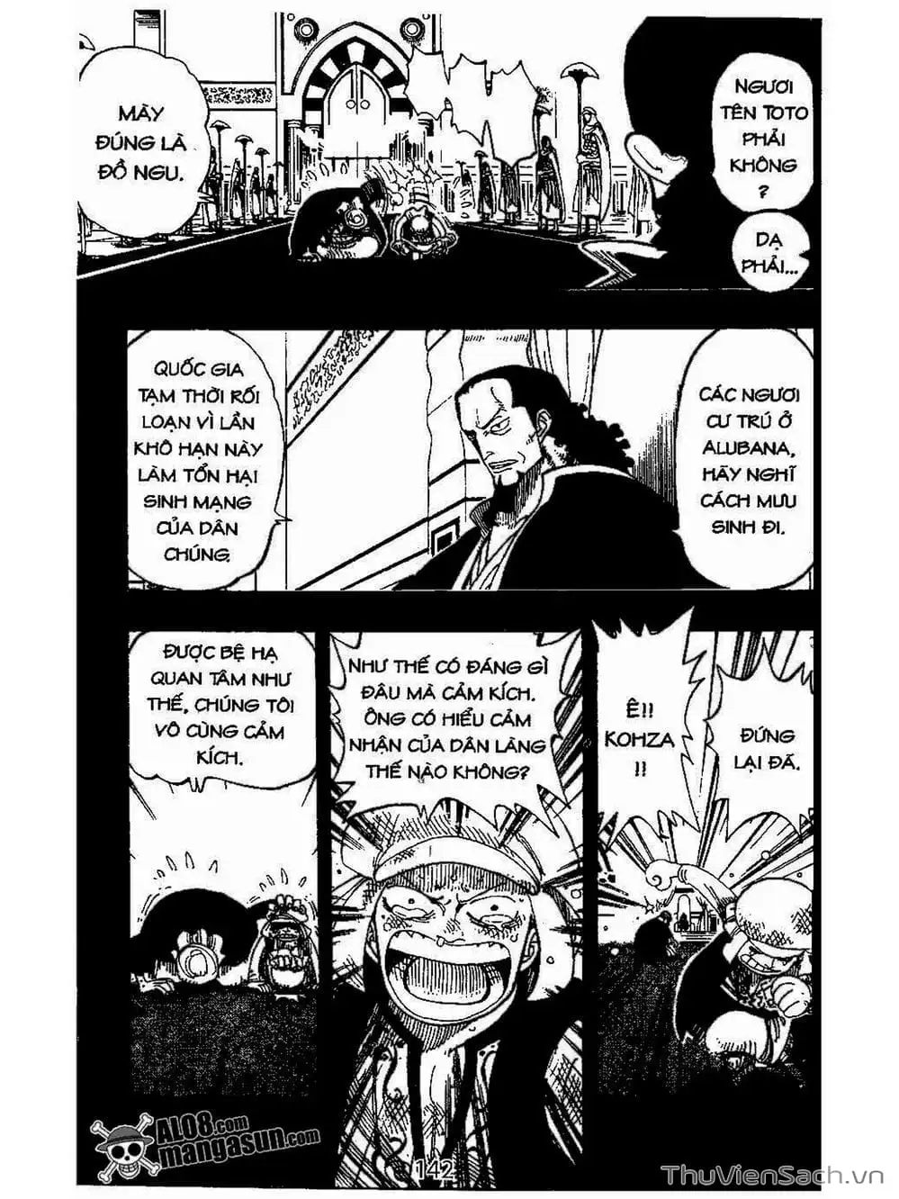 Truyện Tranh Đảo Hải Tặc - One Piece trang 8