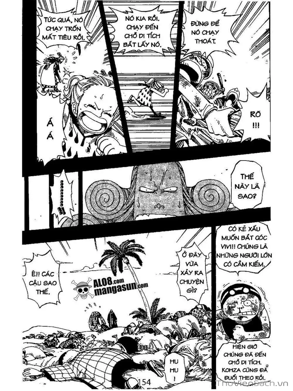 Truyện Tranh Đảo Hải Tặc - One Piece trang 8
