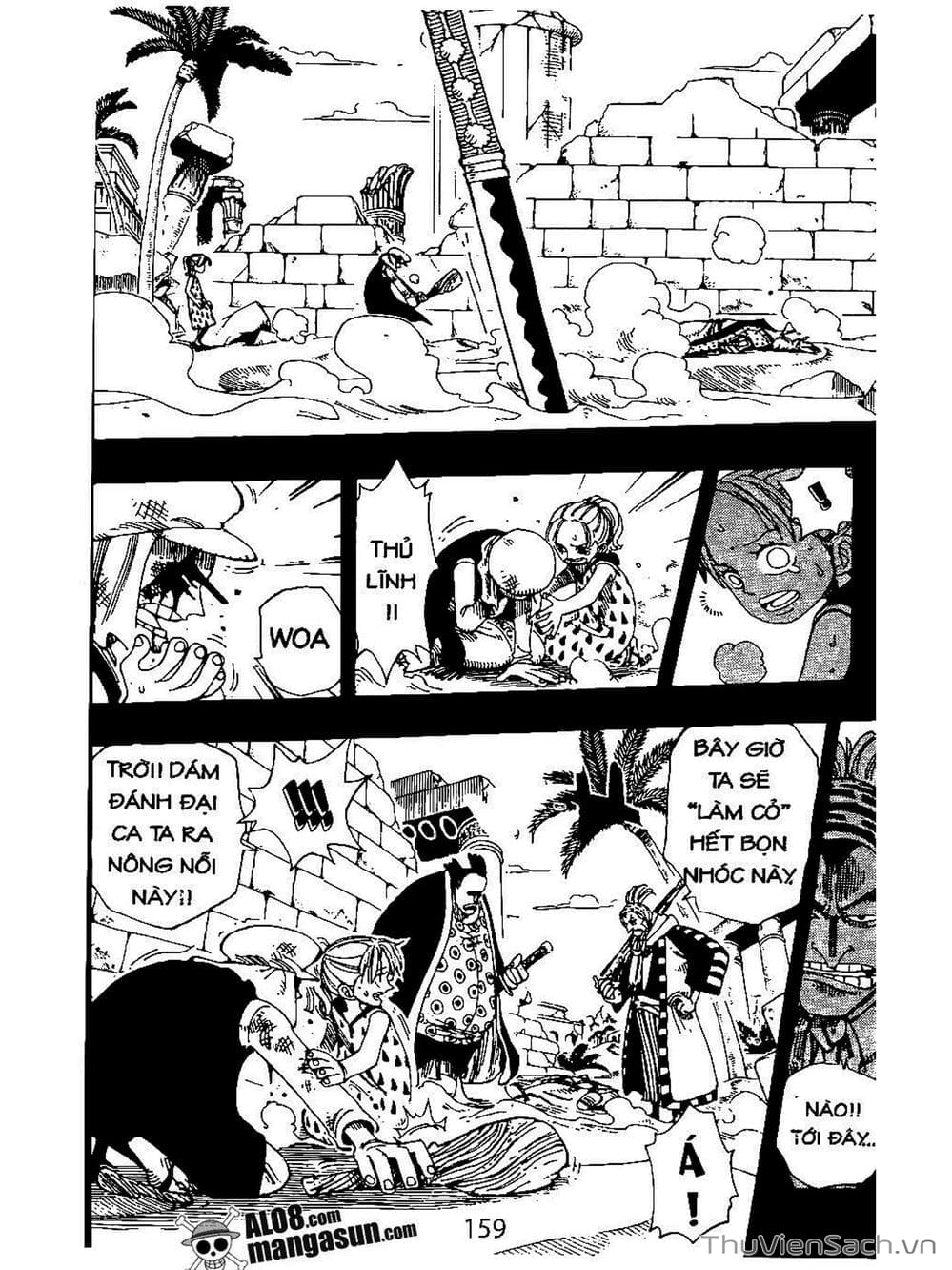 Truyện Tranh Đảo Hải Tặc - One Piece trang 8