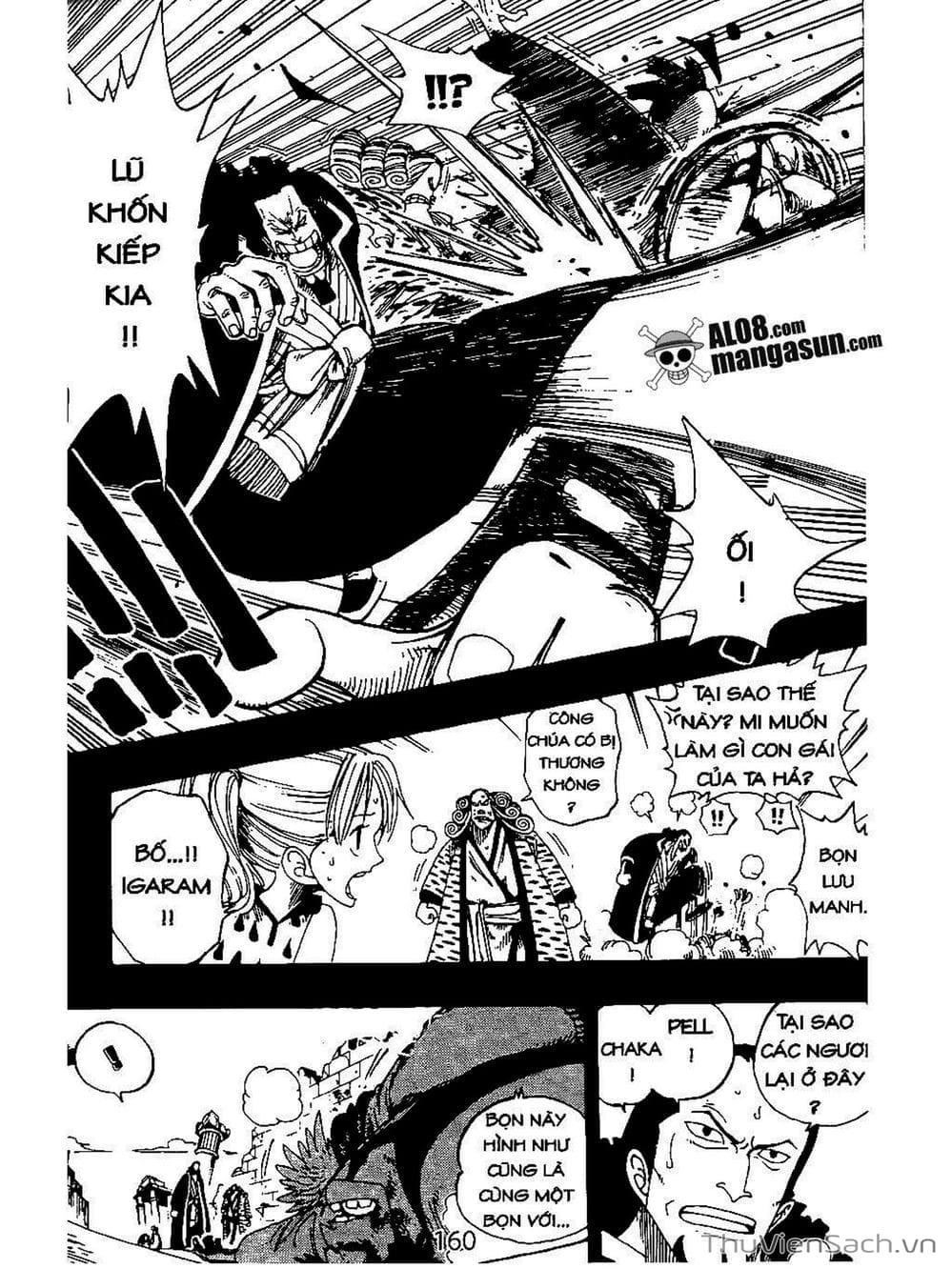 Truyện Tranh Đảo Hải Tặc - One Piece trang 8