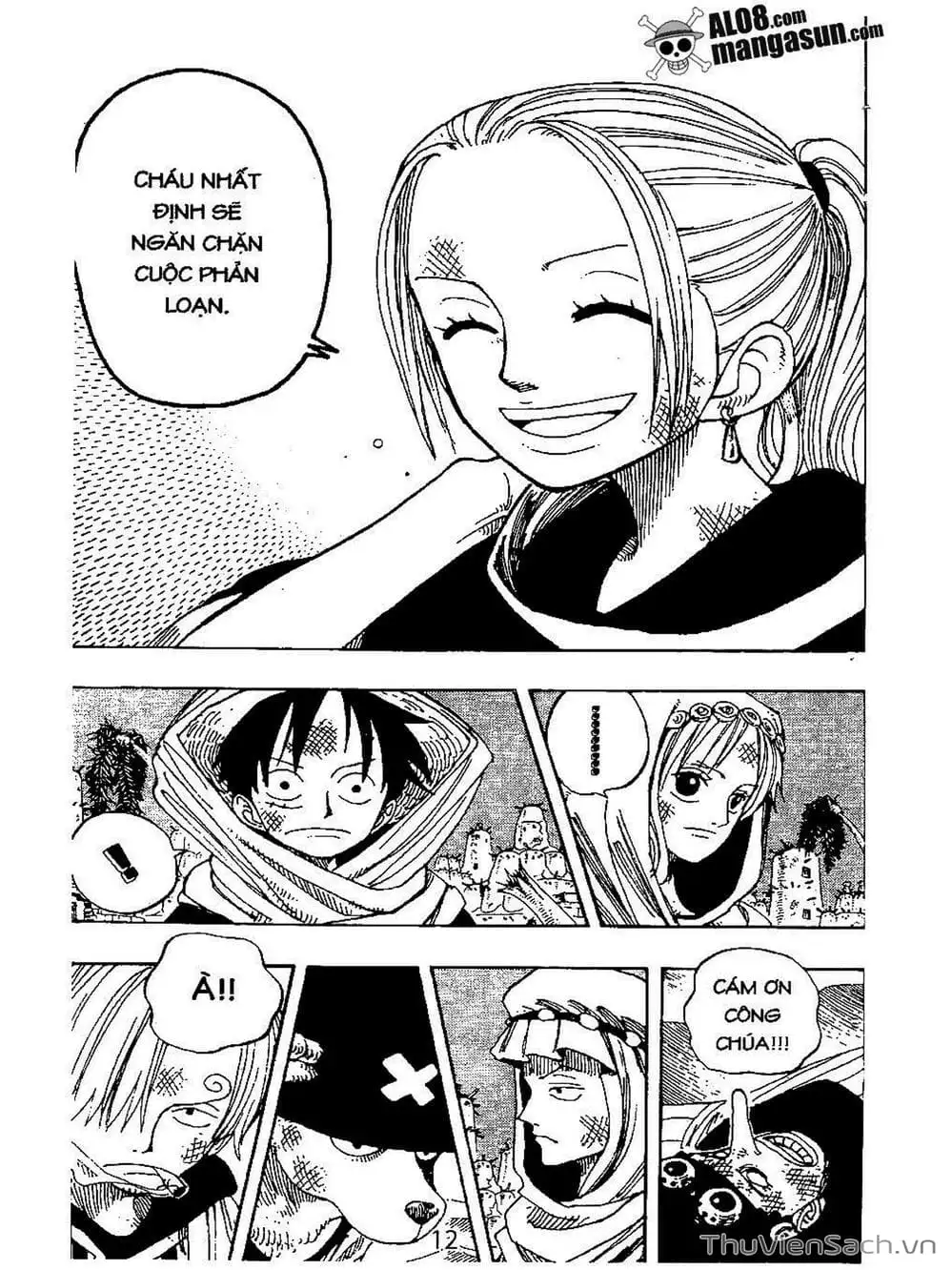 Truyện Tranh Đảo Hải Tặc - One Piece trang 8
