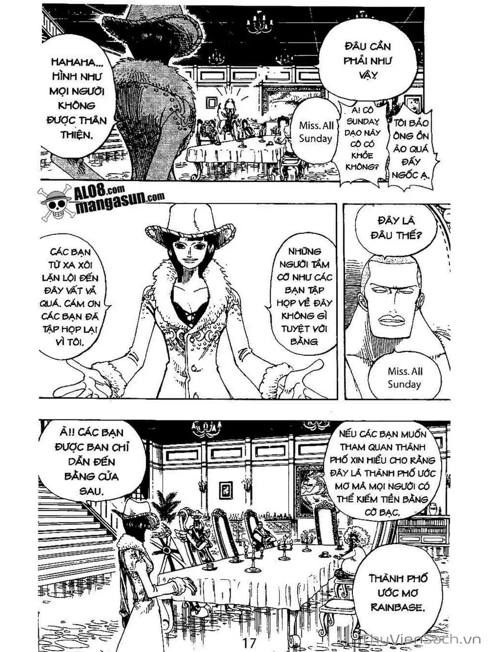 Truyện Tranh Đảo Hải Tặc - One Piece trang 8