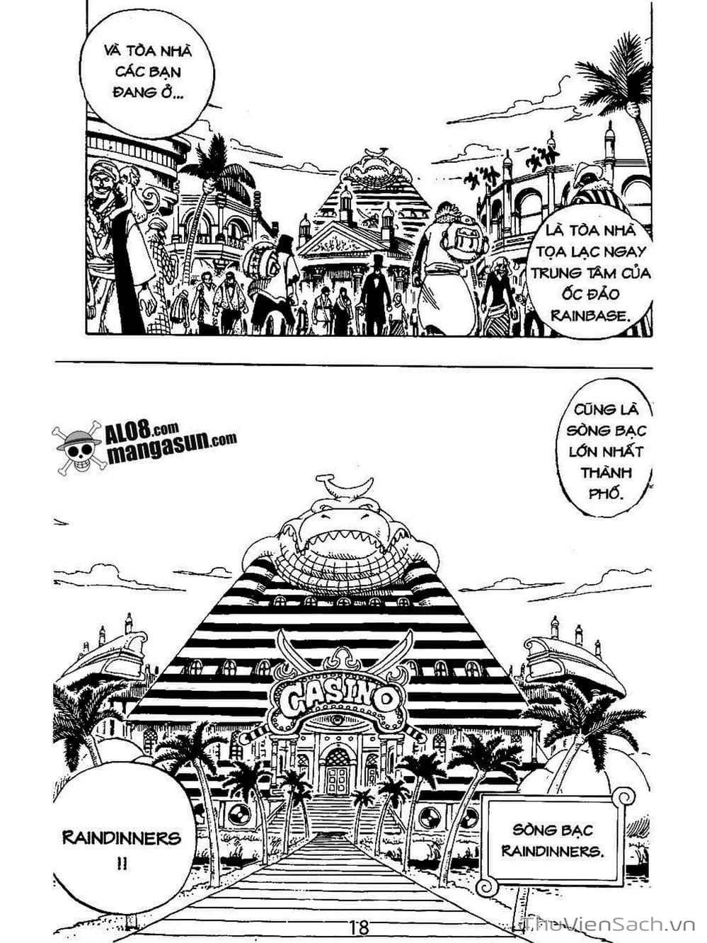 Truyện Tranh Đảo Hải Tặc - One Piece trang 8