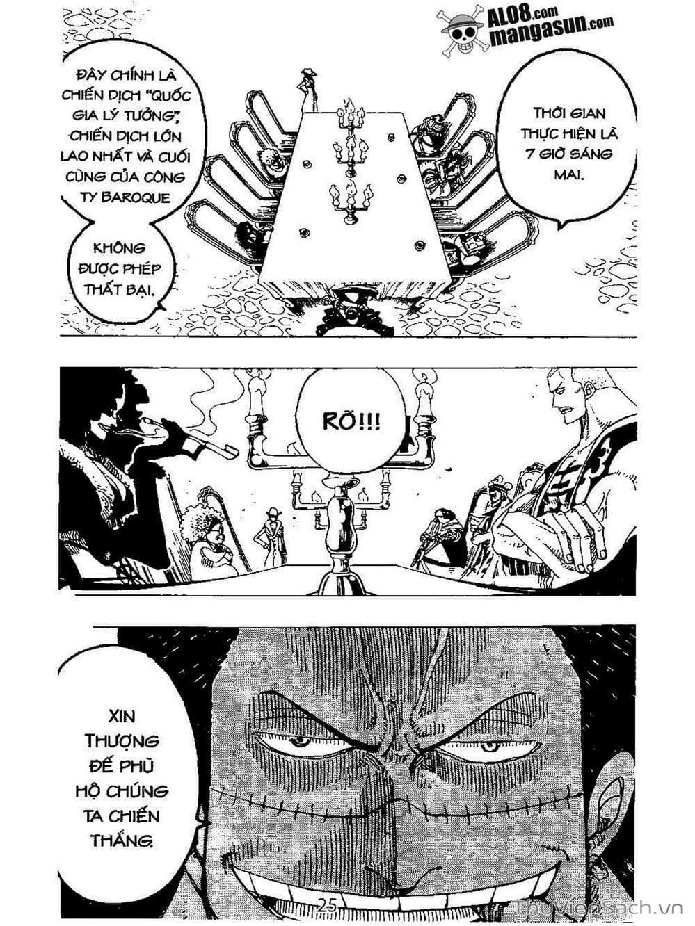 Truyện Tranh Đảo Hải Tặc - One Piece trang 8