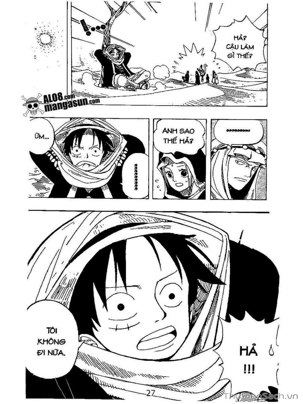 Truyện Tranh Đảo Hải Tặc - One Piece trang 8