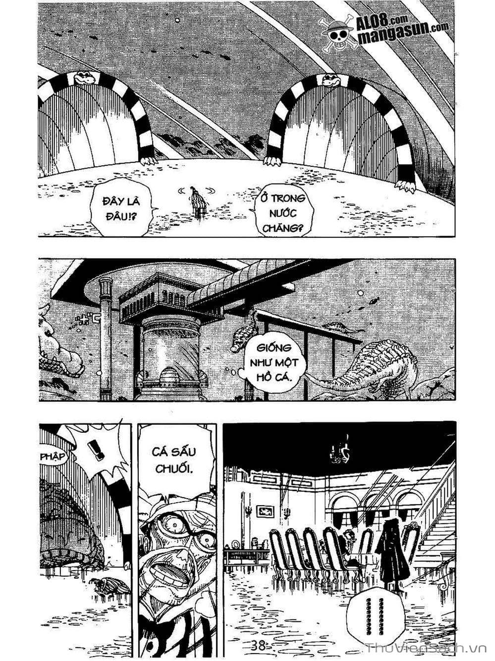 Truyện Tranh Đảo Hải Tặc - One Piece trang 8