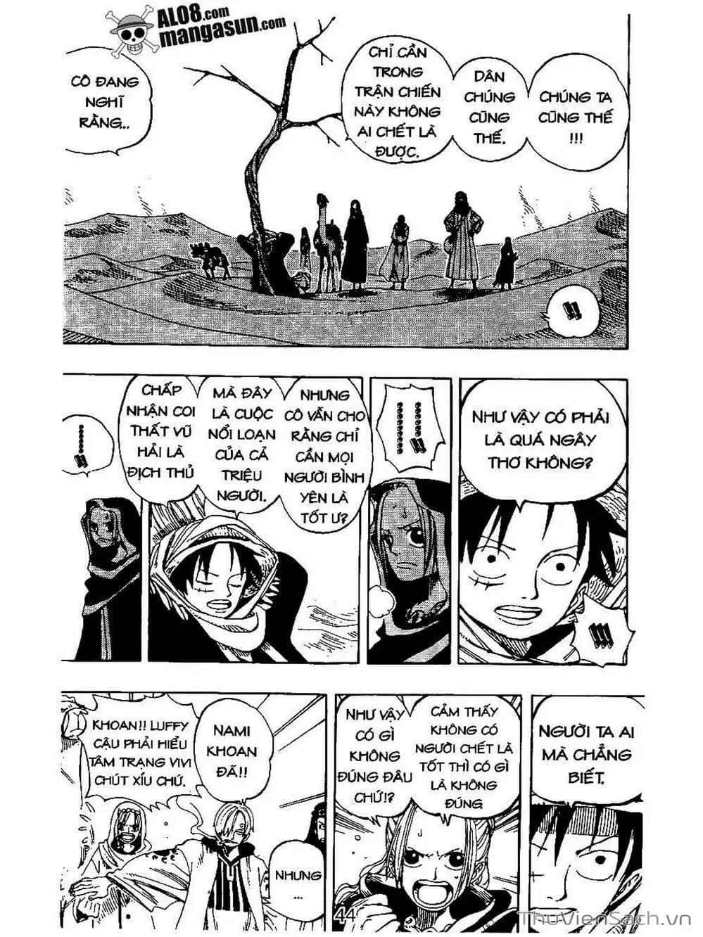 Truyện Tranh Đảo Hải Tặc - One Piece trang 8