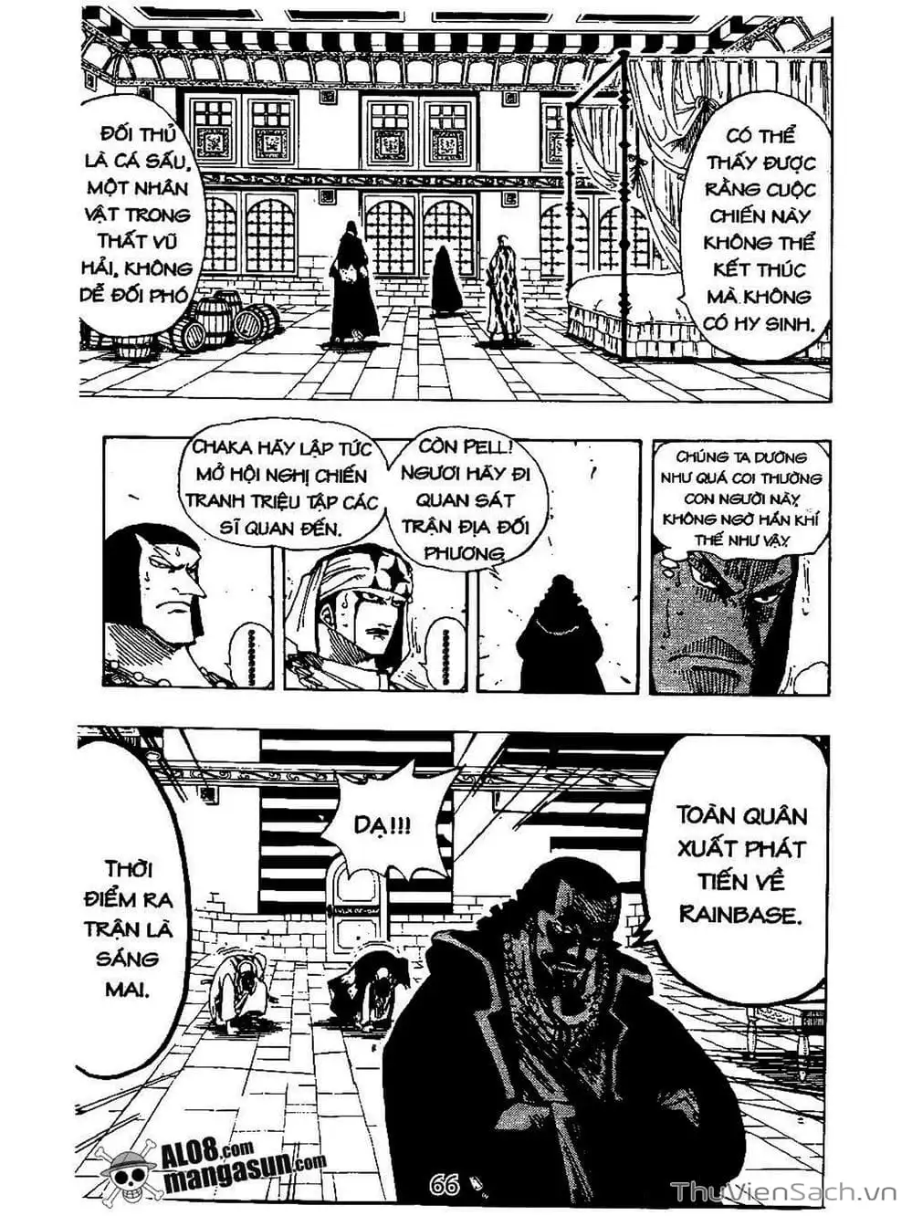 Truyện Tranh Đảo Hải Tặc - One Piece trang 8