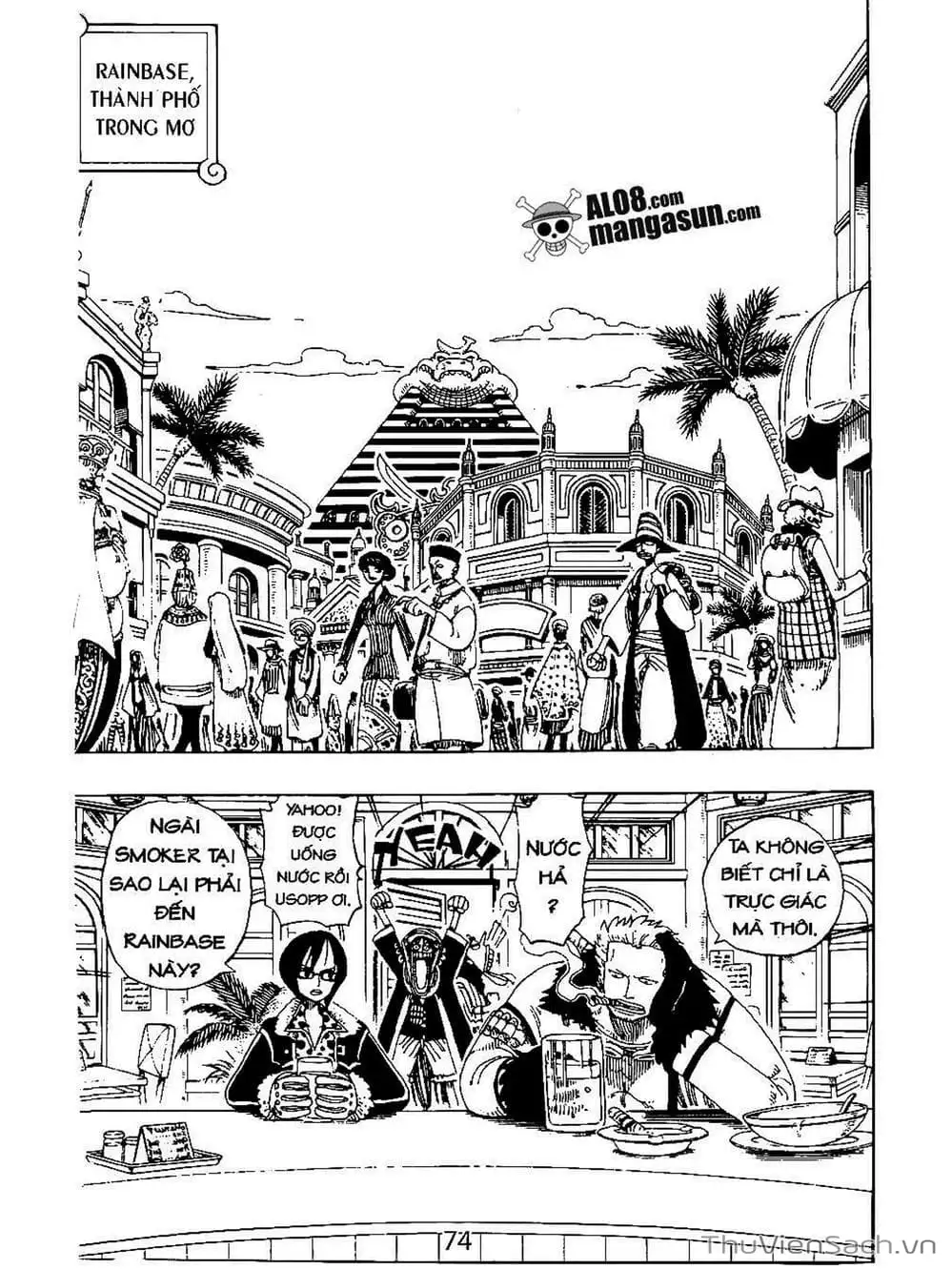 Truyện Tranh Đảo Hải Tặc - One Piece trang 8