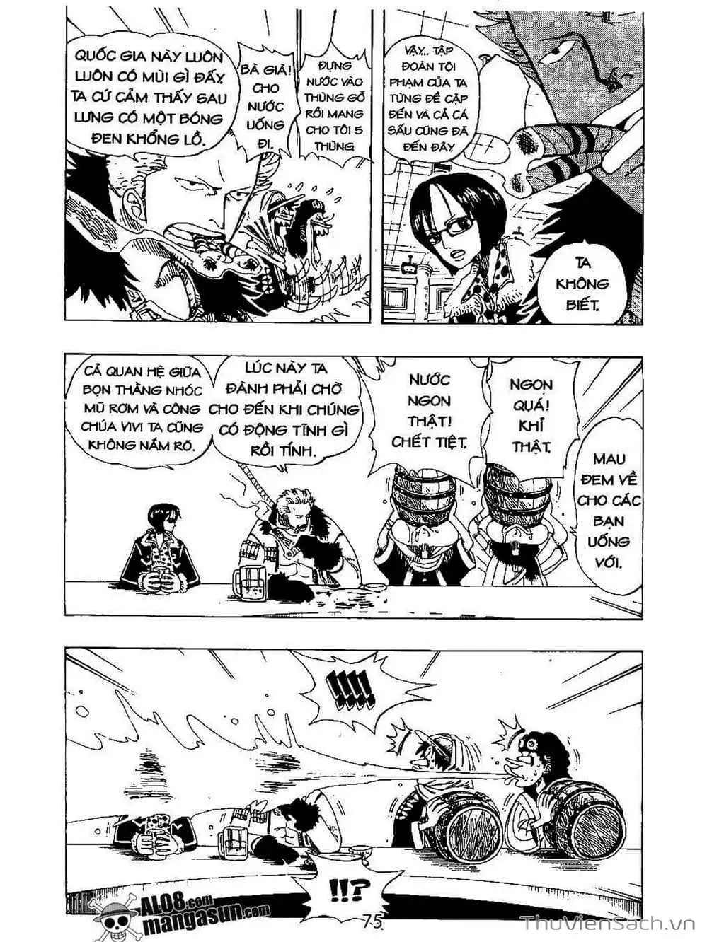 Truyện Tranh Đảo Hải Tặc - One Piece trang 8