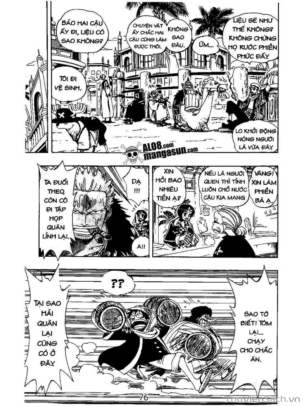 Truyện Tranh Đảo Hải Tặc - One Piece trang 8