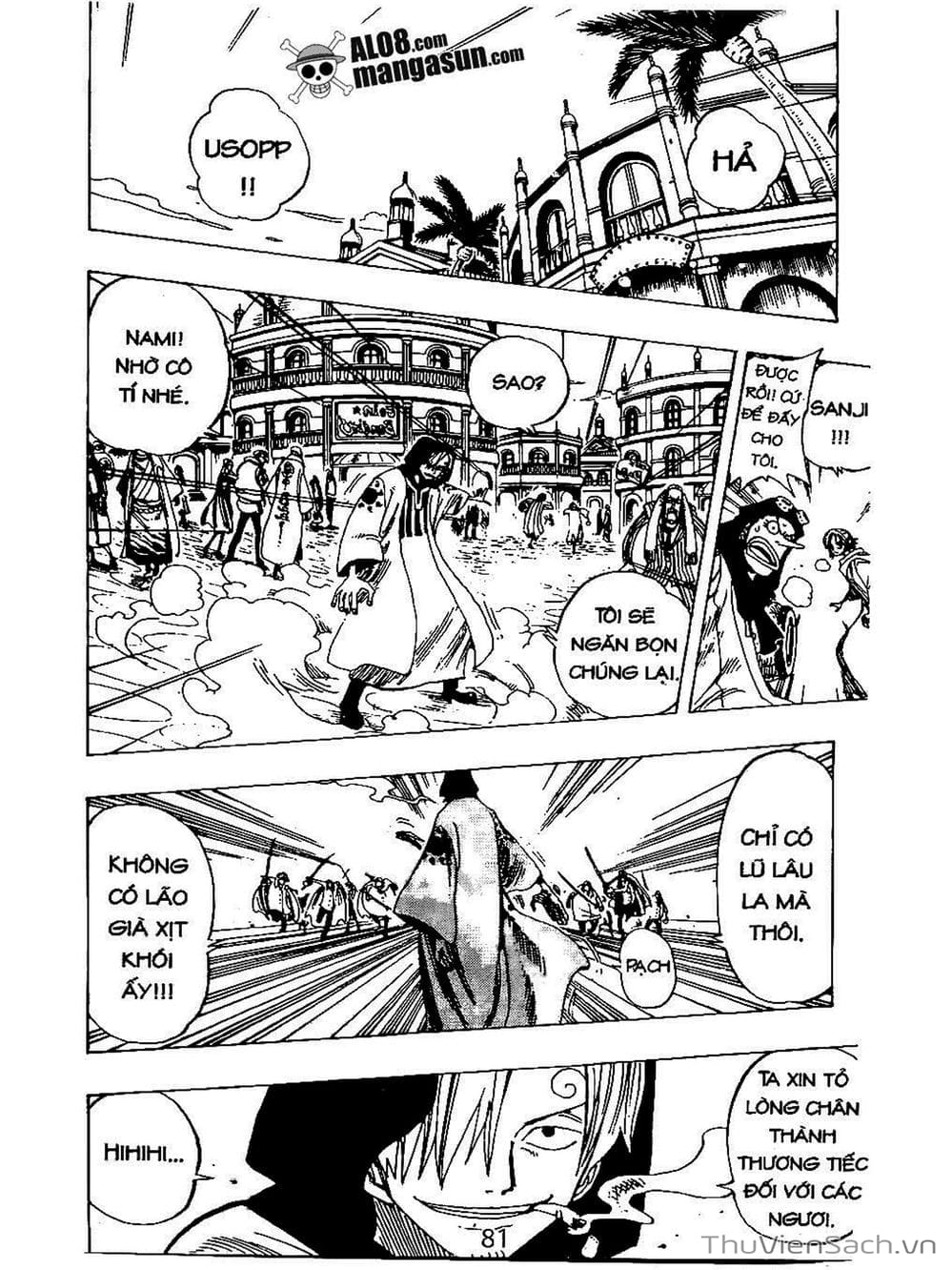 Truyện Tranh Đảo Hải Tặc - One Piece trang 8