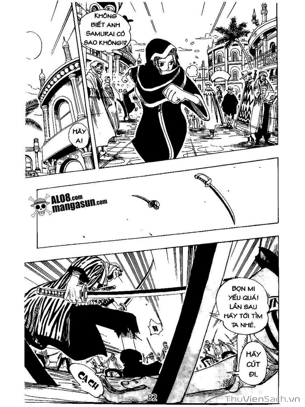 Truyện Tranh Đảo Hải Tặc - One Piece trang 8