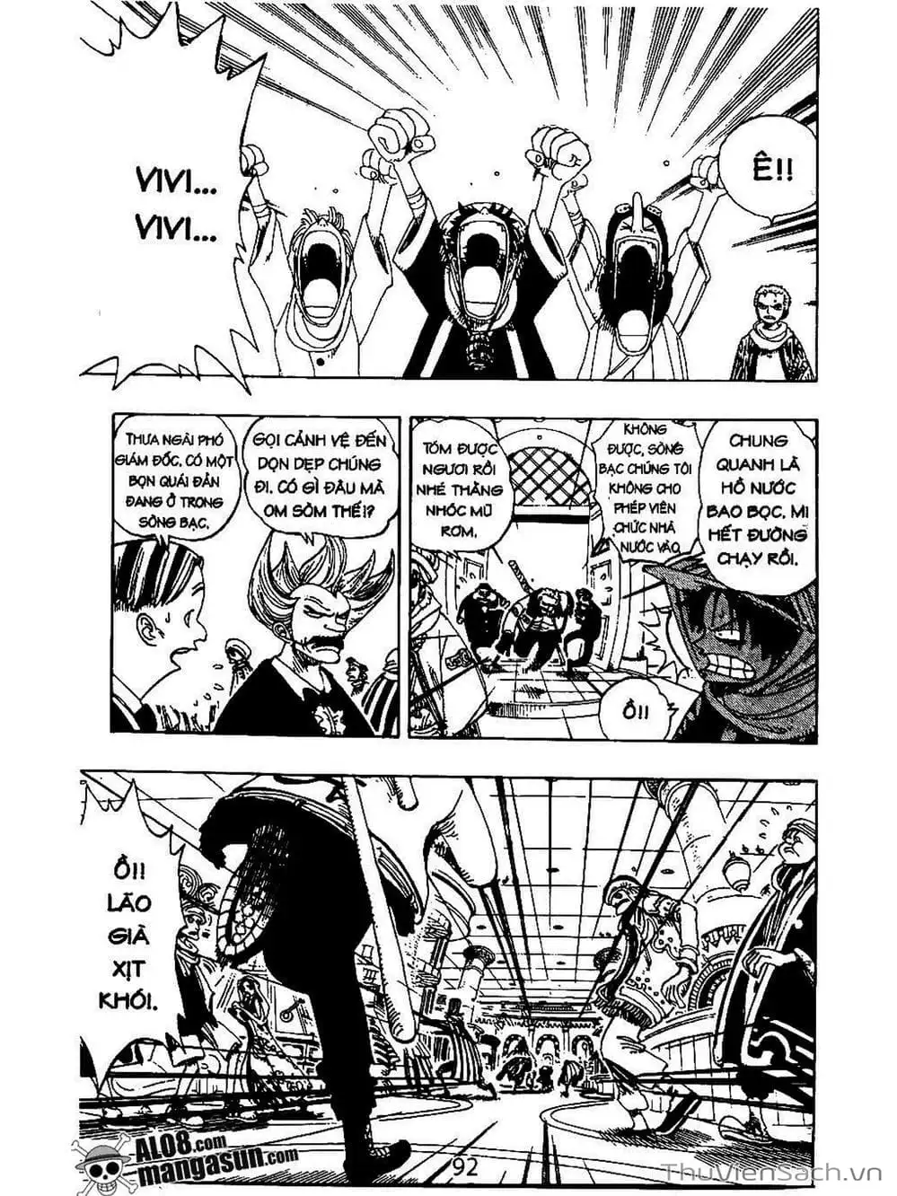 Truyện Tranh Đảo Hải Tặc - One Piece trang 8