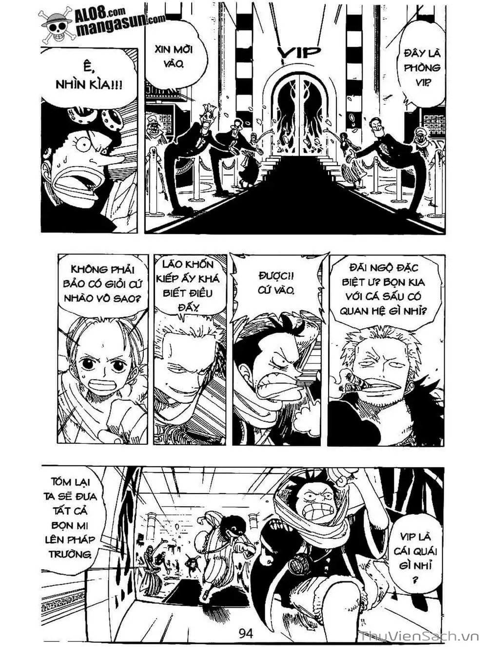 Truyện Tranh Đảo Hải Tặc - One Piece trang 8