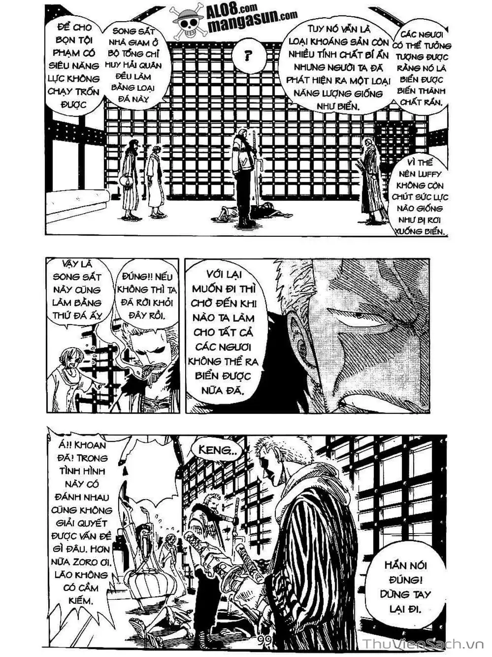 Truyện Tranh Đảo Hải Tặc - One Piece trang 8