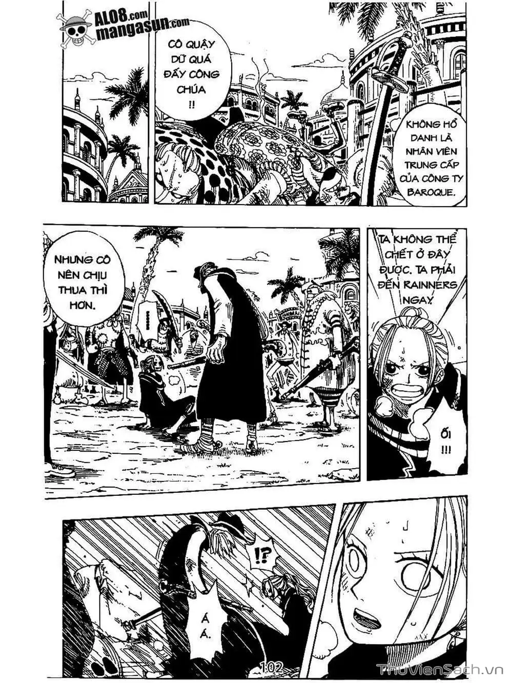 Truyện Tranh Đảo Hải Tặc - One Piece trang 8
