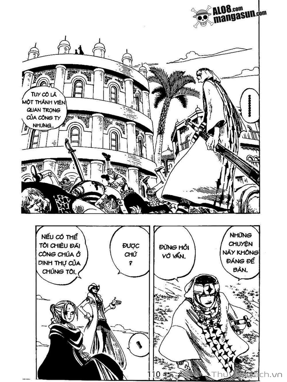 Truyện Tranh Đảo Hải Tặc - One Piece trang 8