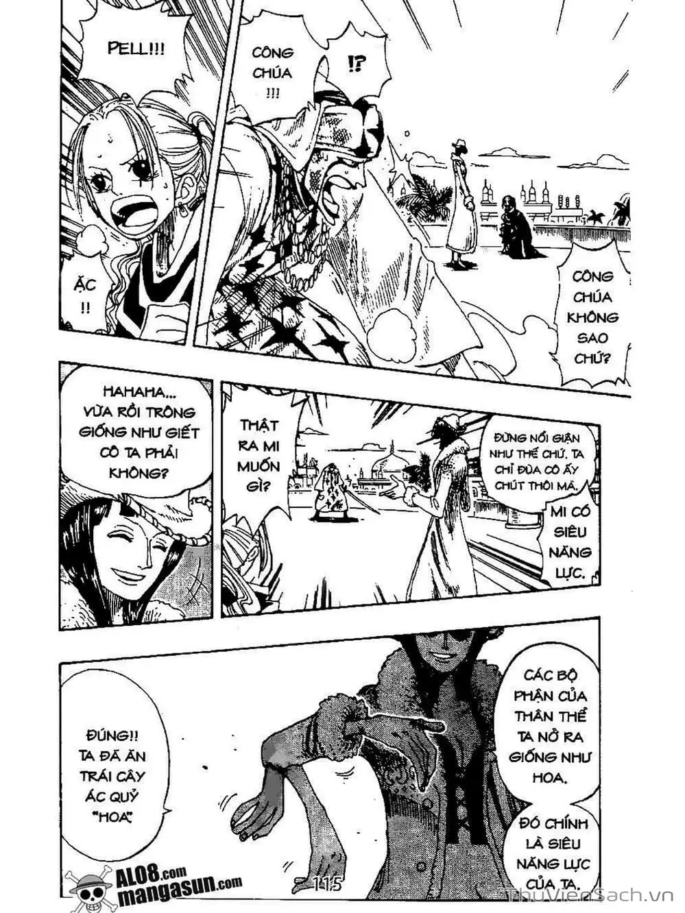 Truyện Tranh Đảo Hải Tặc - One Piece trang 8