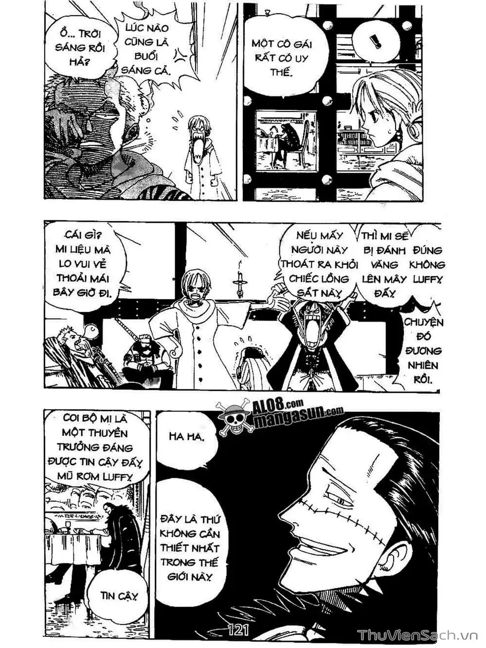 Truyện Tranh Đảo Hải Tặc - One Piece trang 8